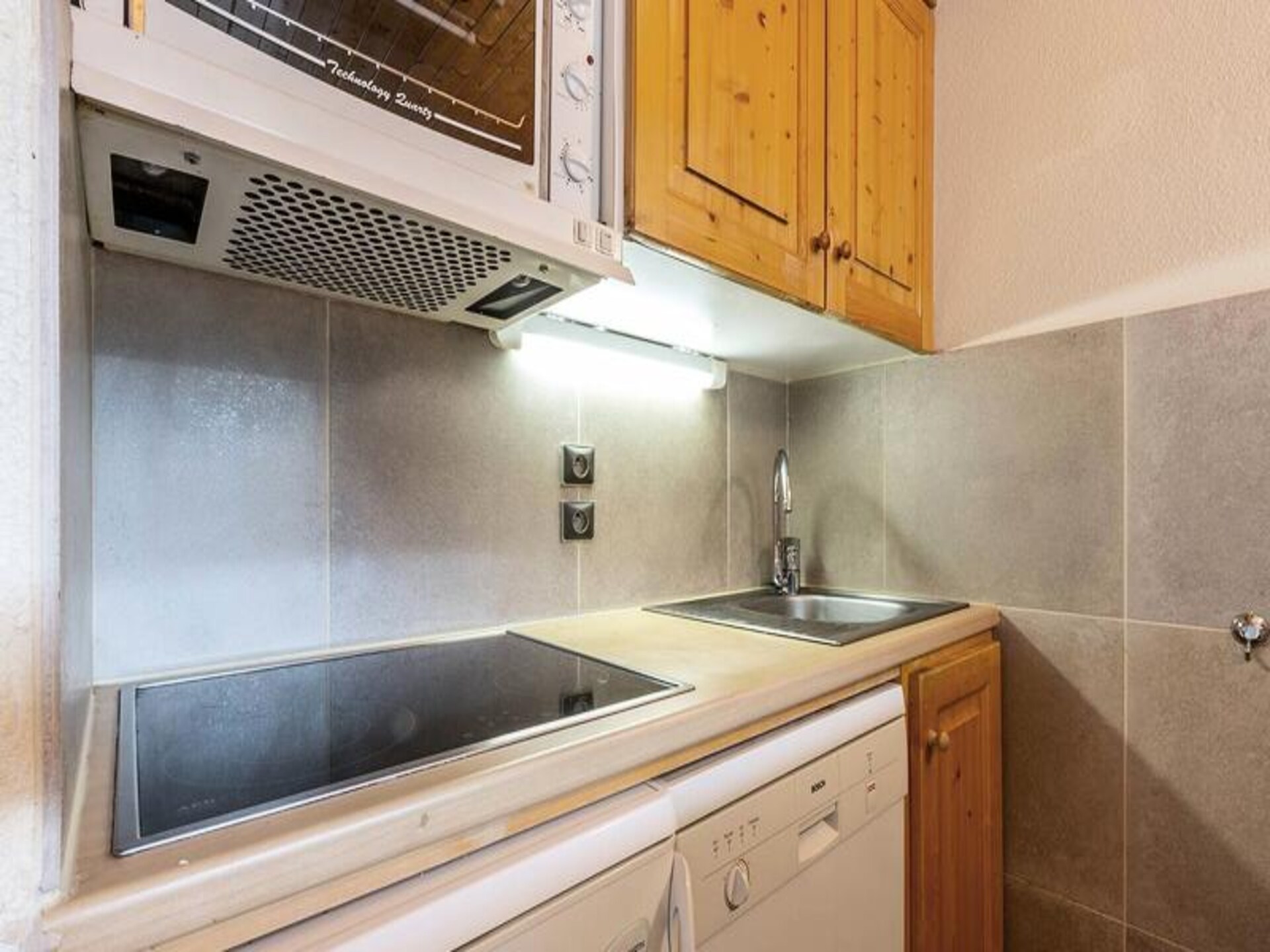 Appartement aan de piste met uitzicht op Lac de Tueda en Mont Vallon - foto 7