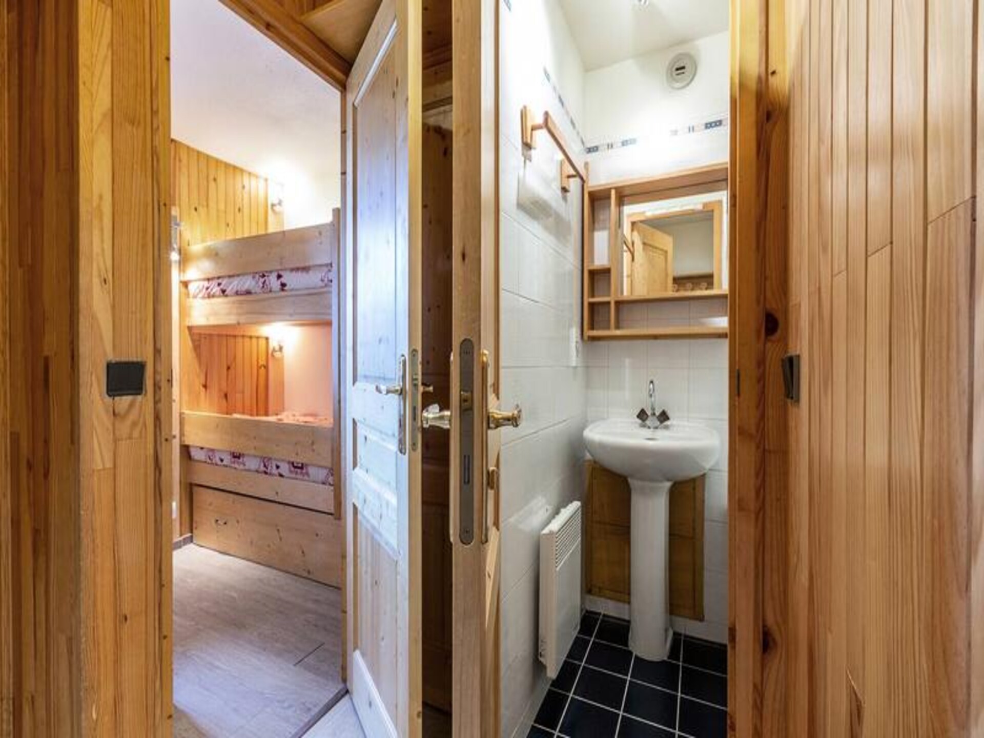 Appartement aan de piste met uitzicht op Lac de Tueda en Mont Vallon - foto 8