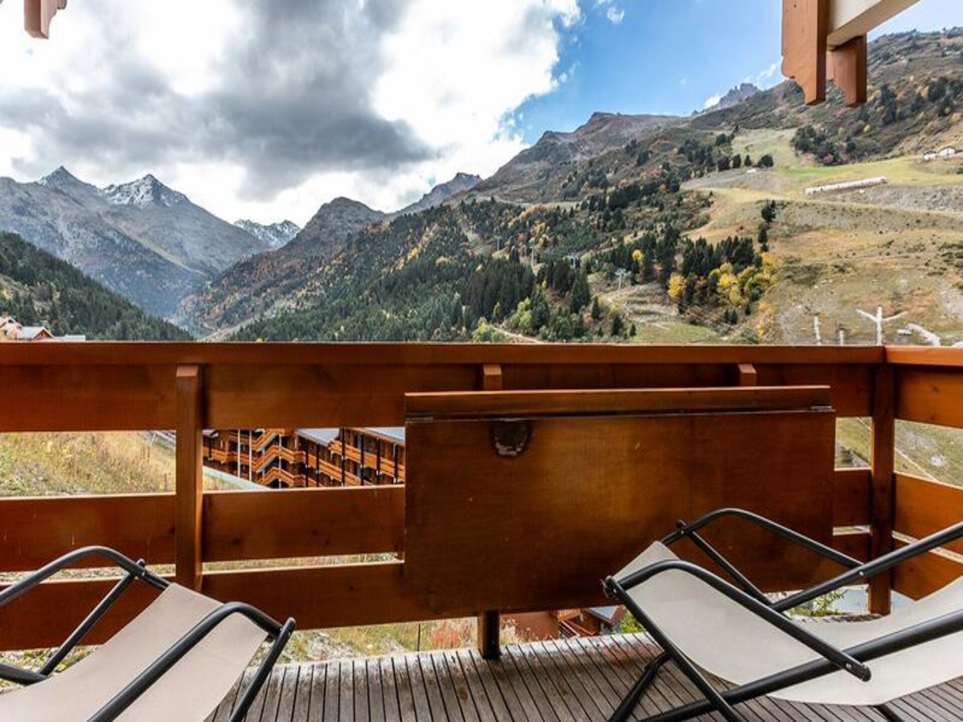 Appartement aan de piste met uitzicht op Lac de Tueda en Mont Vallon - foto 10