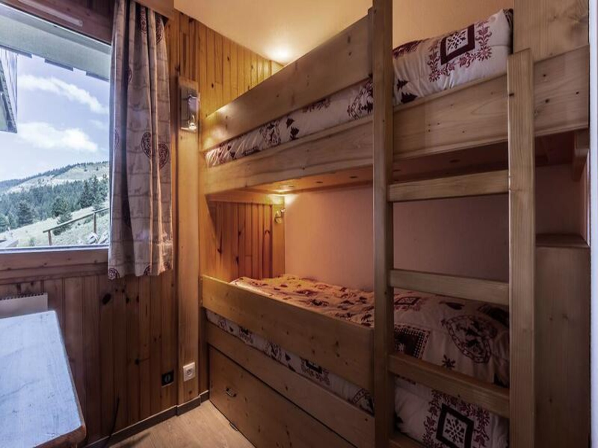 Appartement aan de piste met uitzicht op Lac de Tueda en Mont Vallon - foto 11