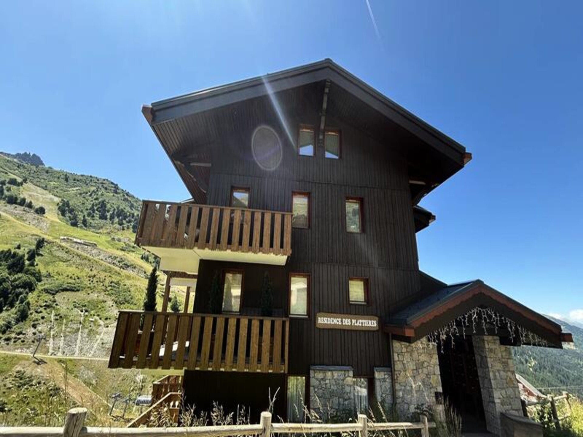 Appartement aan de piste met uitzicht op Lac de Tueda en Mont Vallon - foto 13
