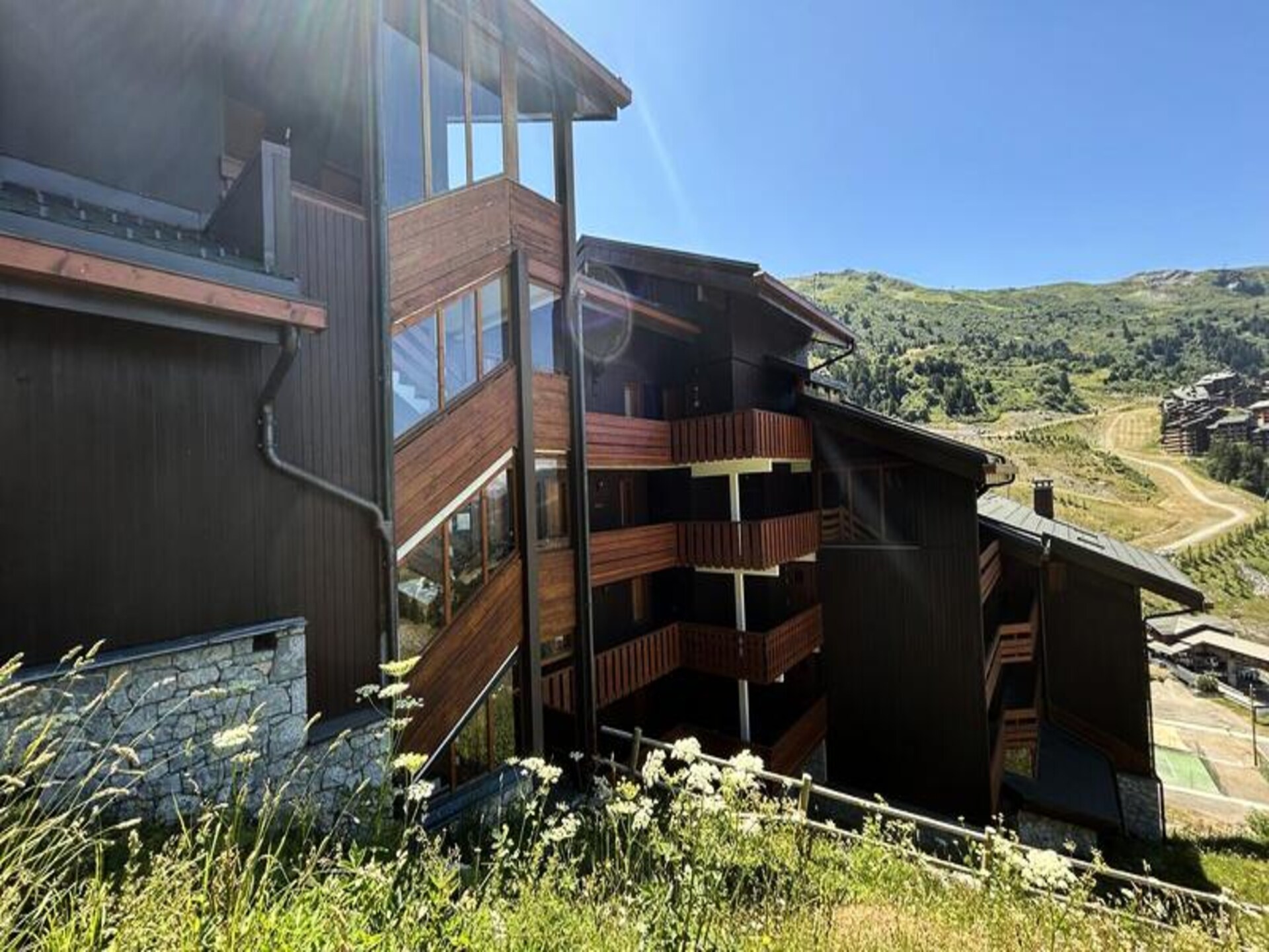 Appartement aan de piste met uitzicht op Lac de Tueda en Mont Vallon - foto 14