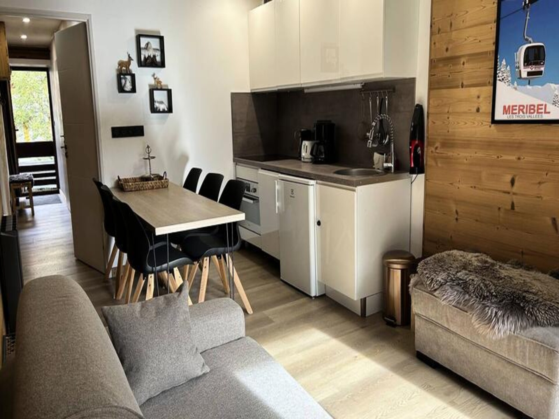 Résidence Erines: 3-kamerappartement met uitzicht op Mont Vallon in Méribel Mottaret - foto 5