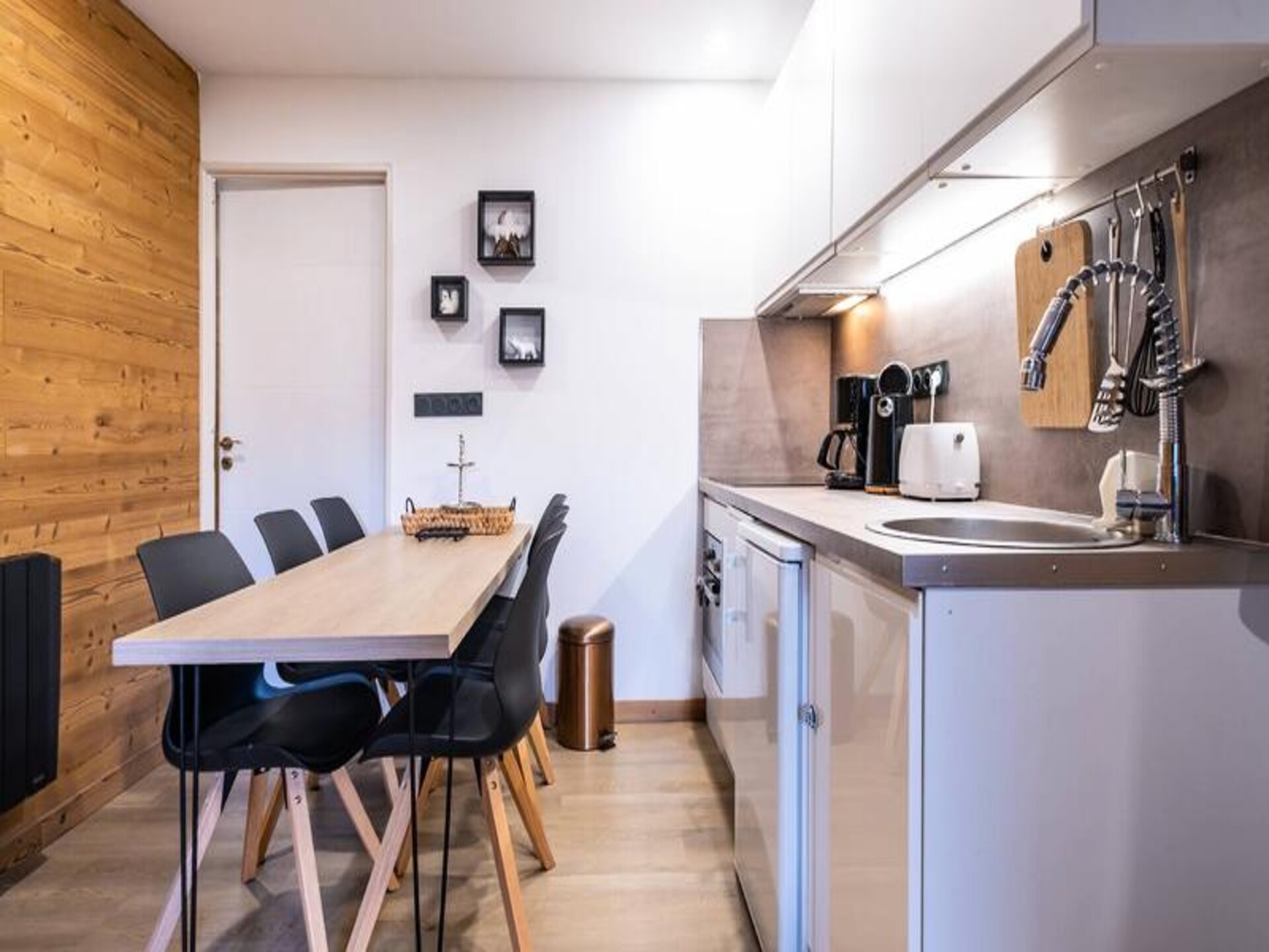Résidence Erines: 3-kamerappartement met uitzicht op Mont Vallon in Méribel Mottaret - foto 7