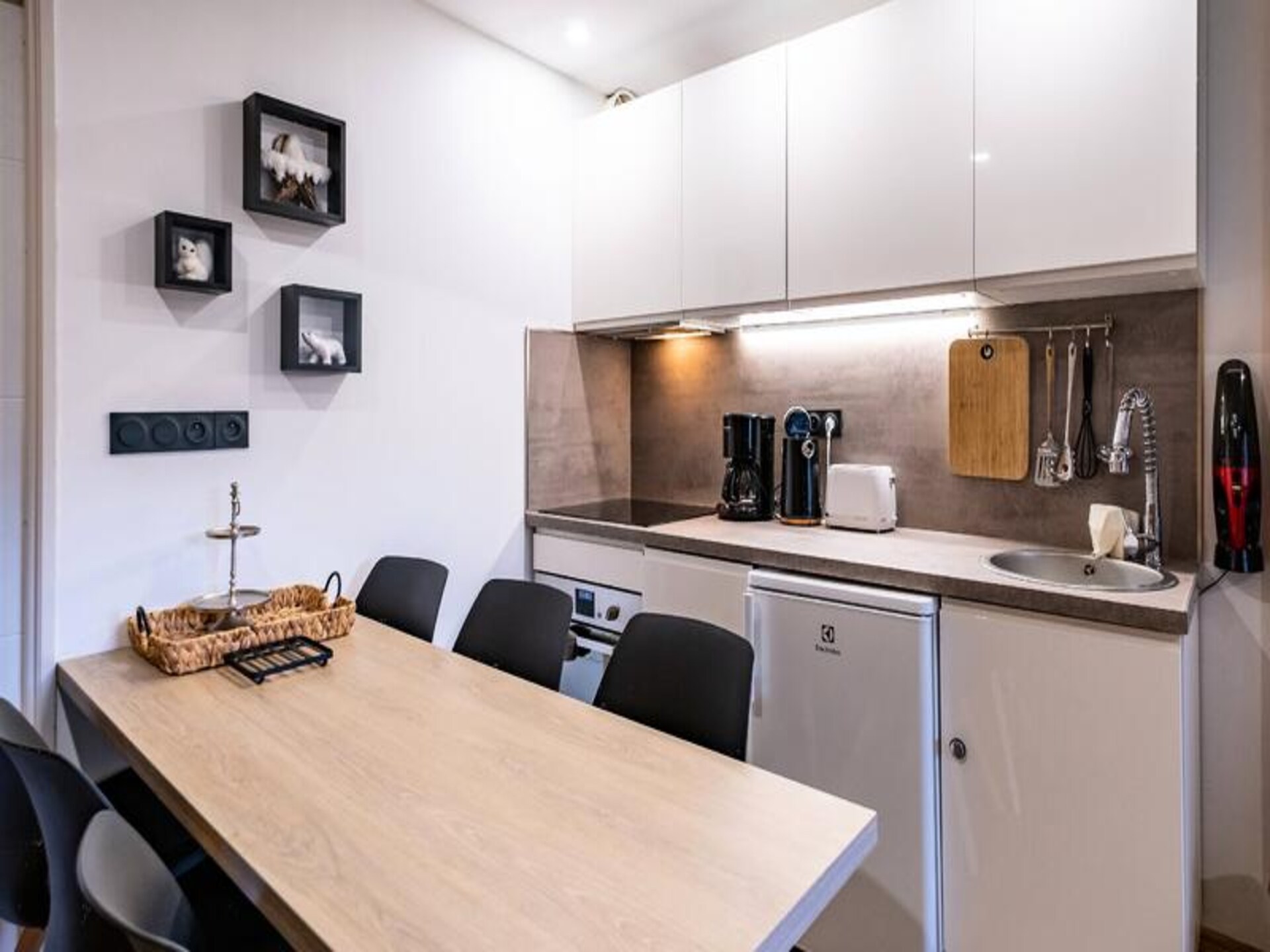 Résidence Erines: 3-kamerappartement met uitzicht op Mont Vallon in Méribel Mottaret - foto 8