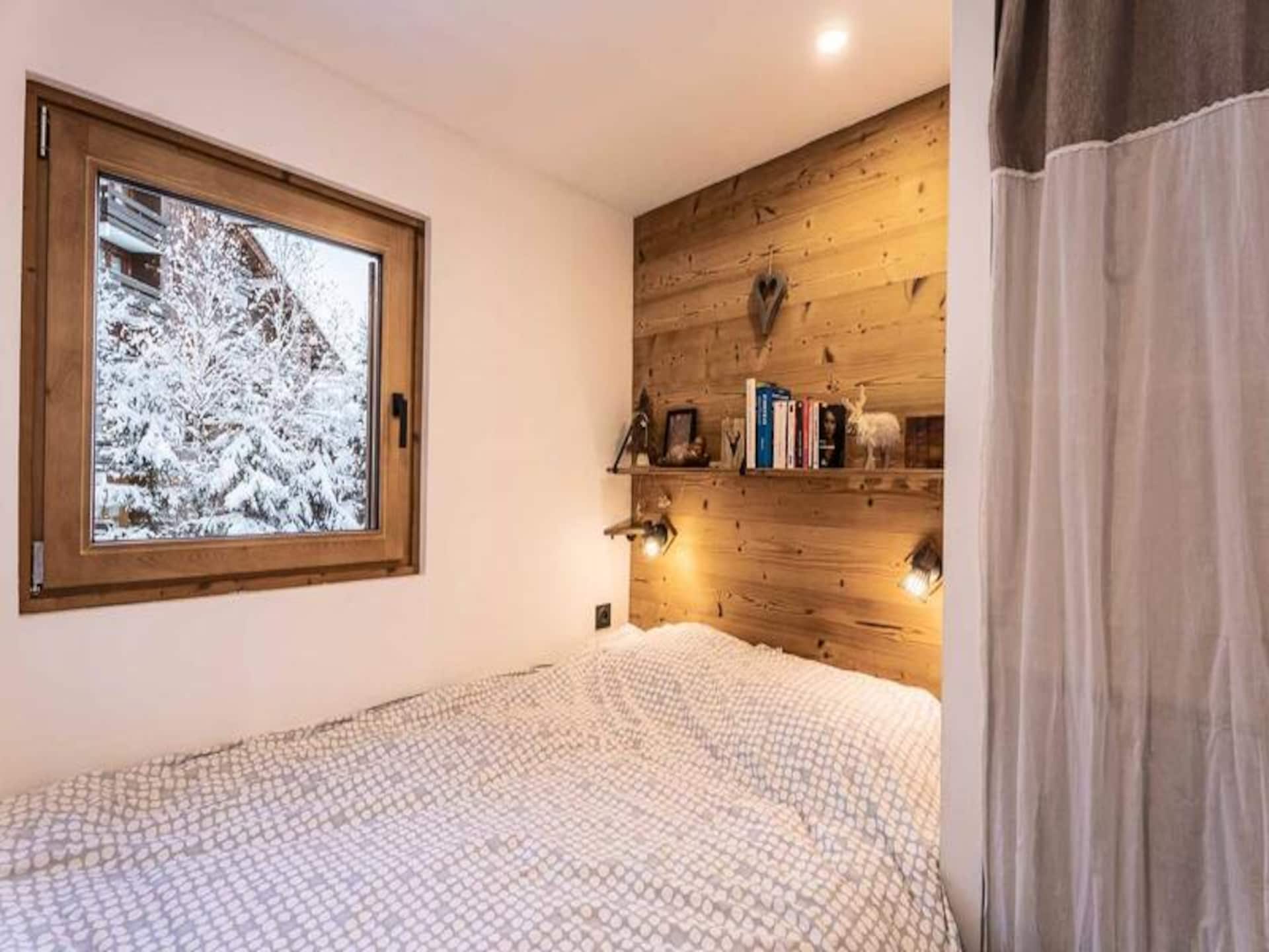 Résidence Erines: 3-kamerappartement met uitzicht op Mont Vallon in Méribel Mottaret - foto 9