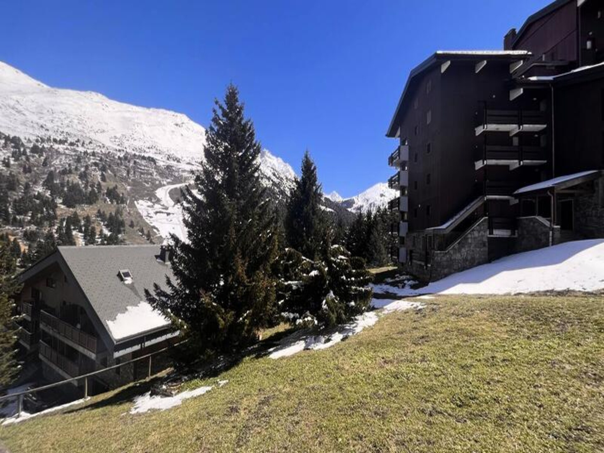 Résidence Erines: 3-kamerappartement met uitzicht op Mont Vallon in Méribel Mottaret - foto 13