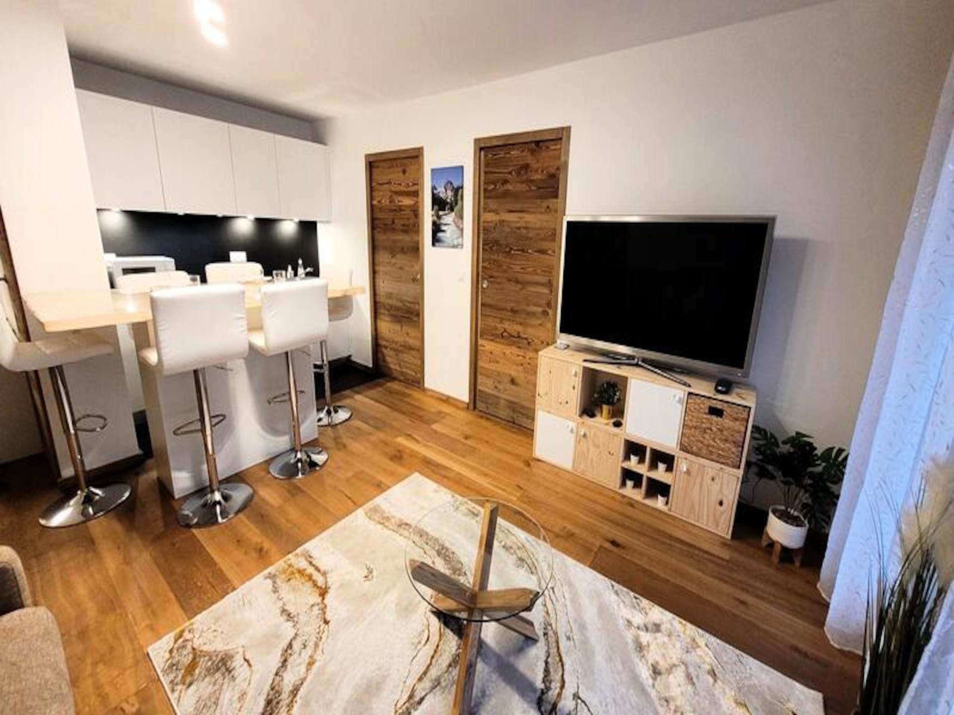 Knus appartement in Les Gets, vlakbij centrum en skilift - foto 3