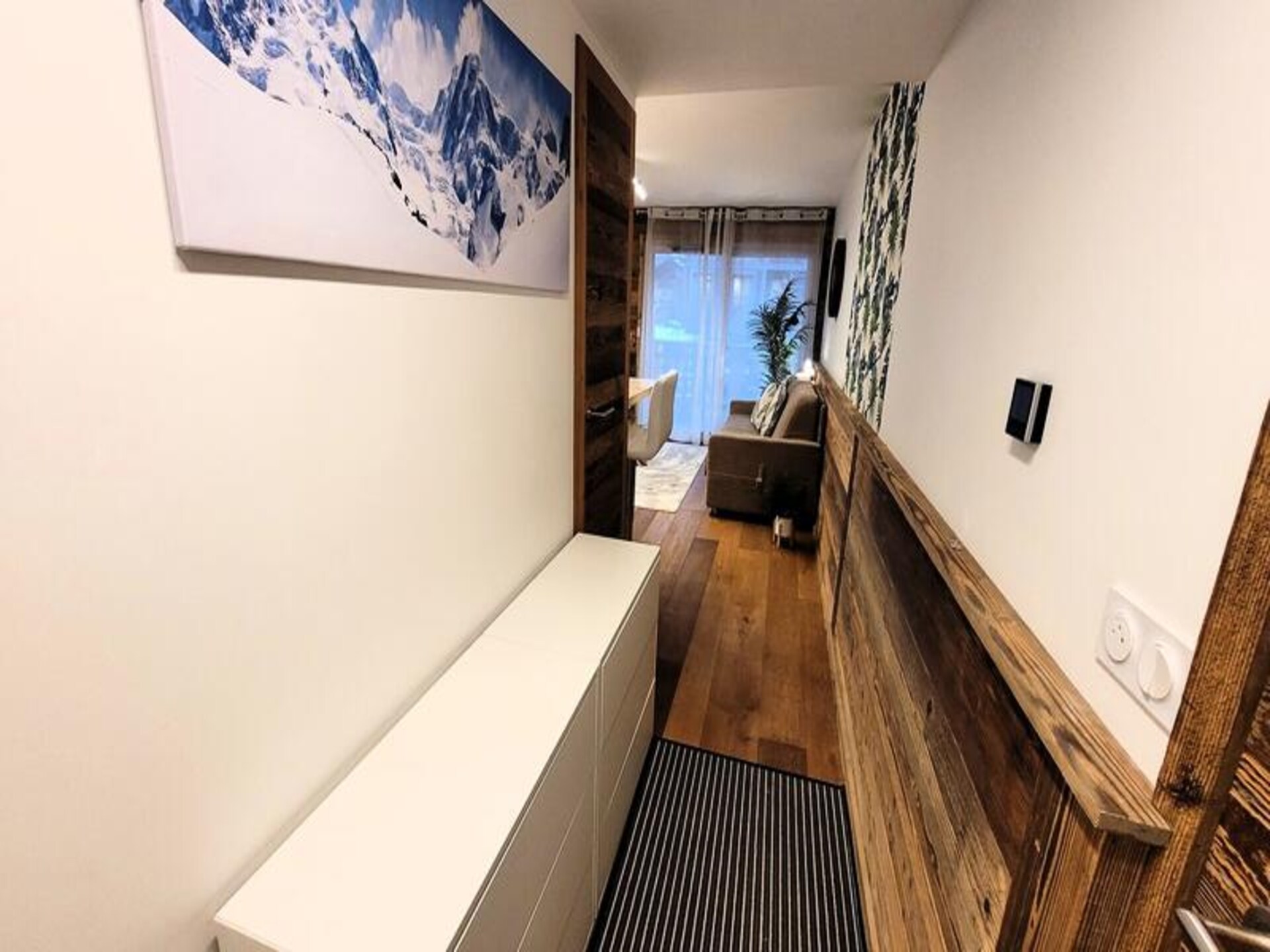 Knus appartement in Les Gets, vlakbij centrum en skilift - foto 10