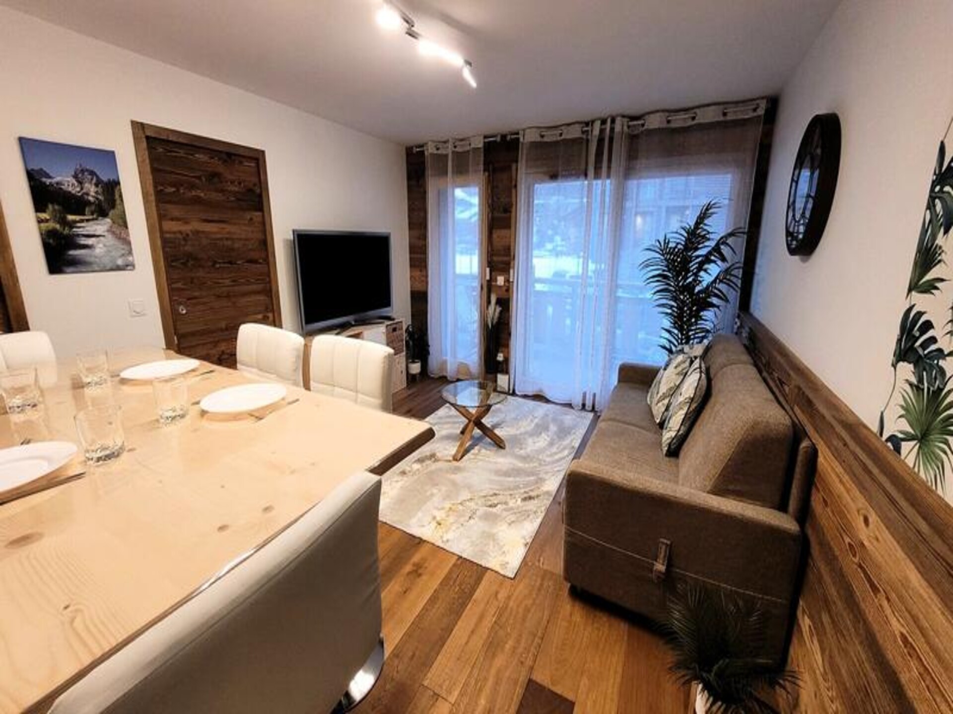 Knus appartement in Les Gets, vlakbij centrum en skilift - foto 11