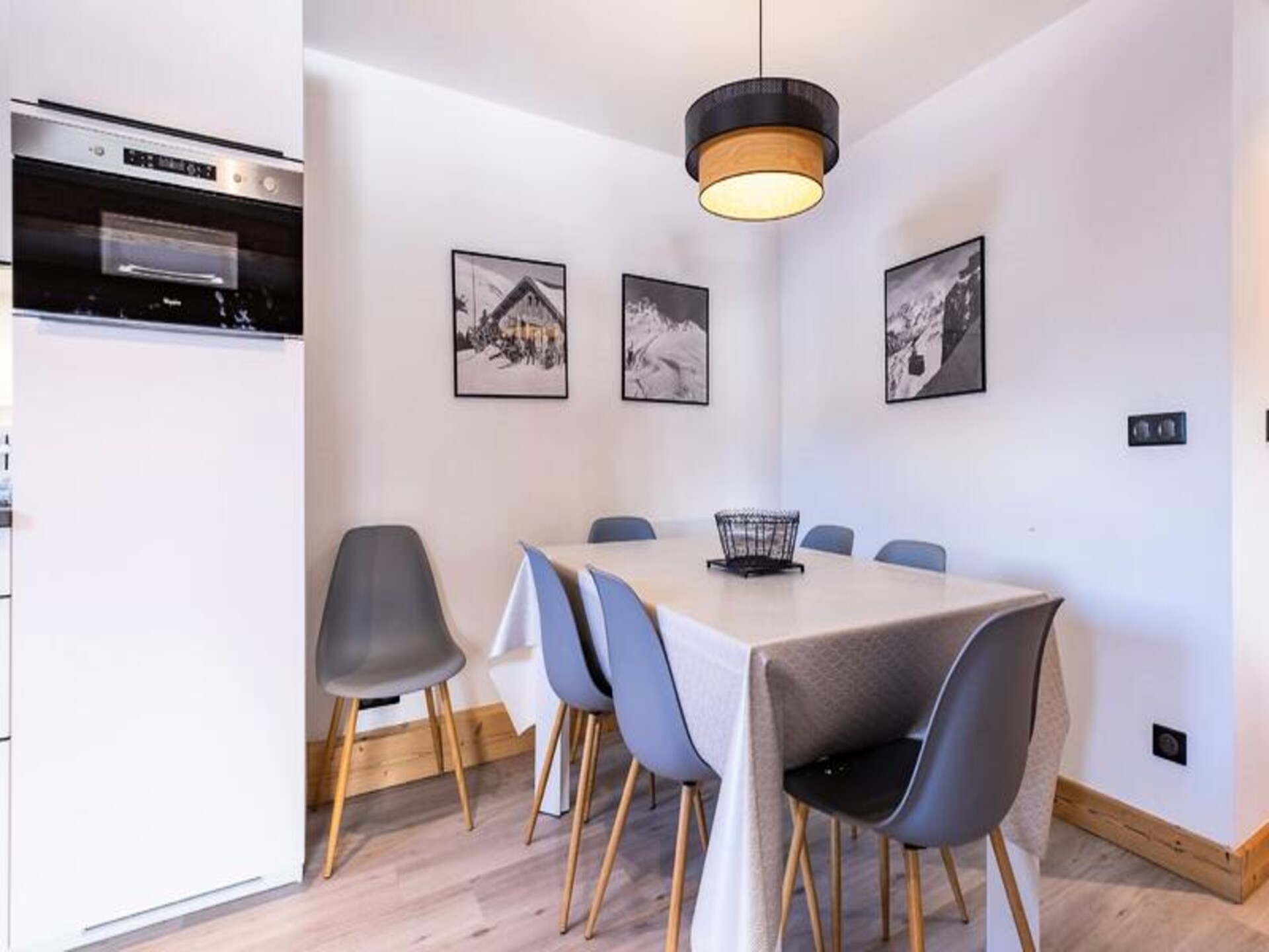 Zonnig appartement in Les Allues met adembenemend uitzicht op Saulire en Mont Vallon - foto 7