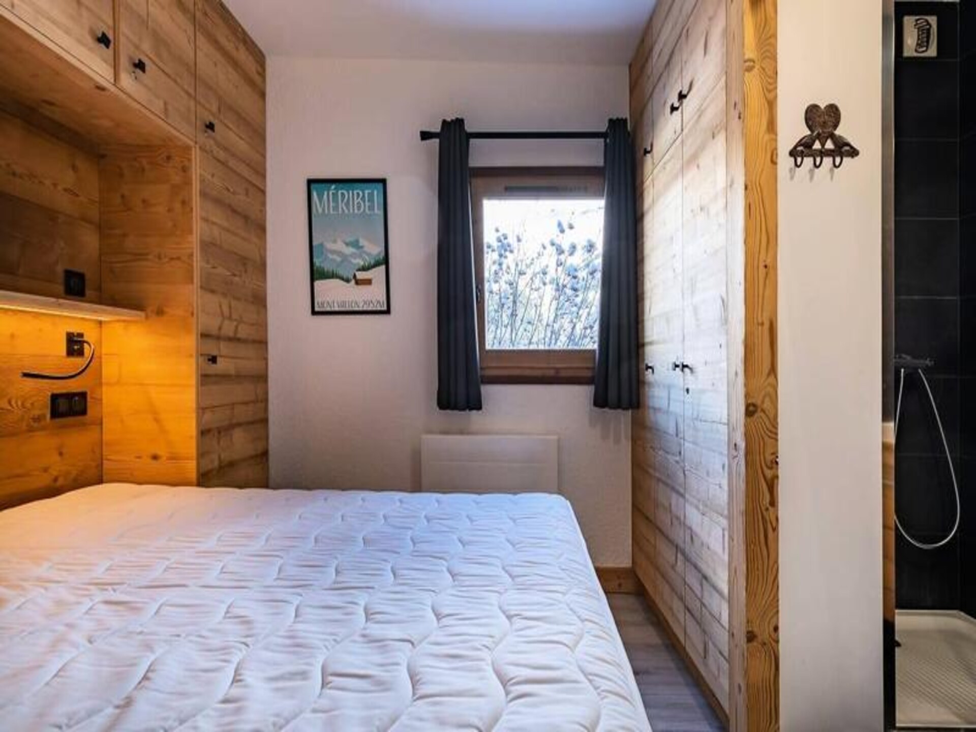 Zonnig appartement in Les Allues met adembenemend uitzicht op Saulire en Mont Vallon - foto 12
