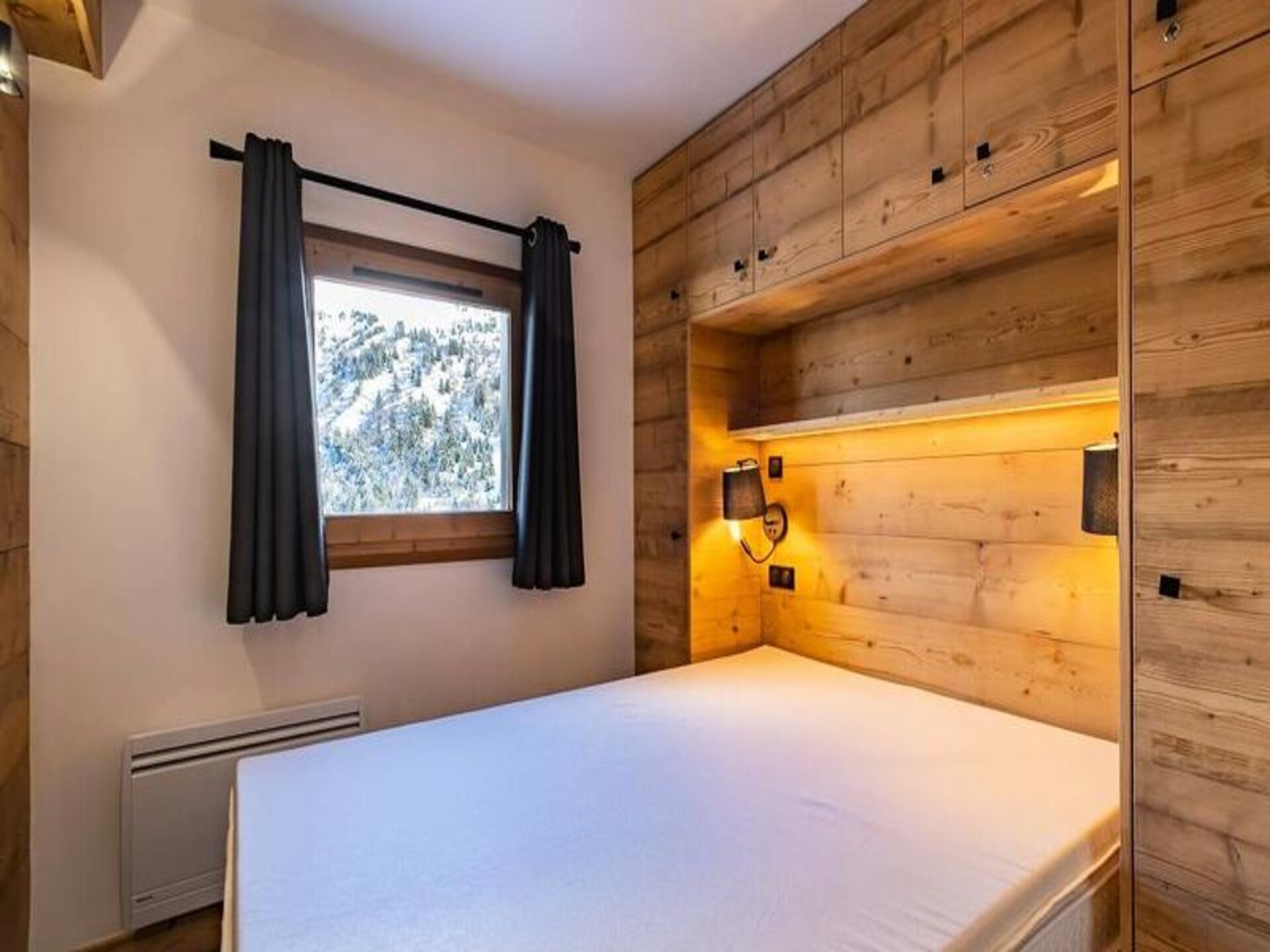 Zonnig appartement in Les Allues met adembenemend uitzicht op Saulire en Mont Vallon - foto 14
