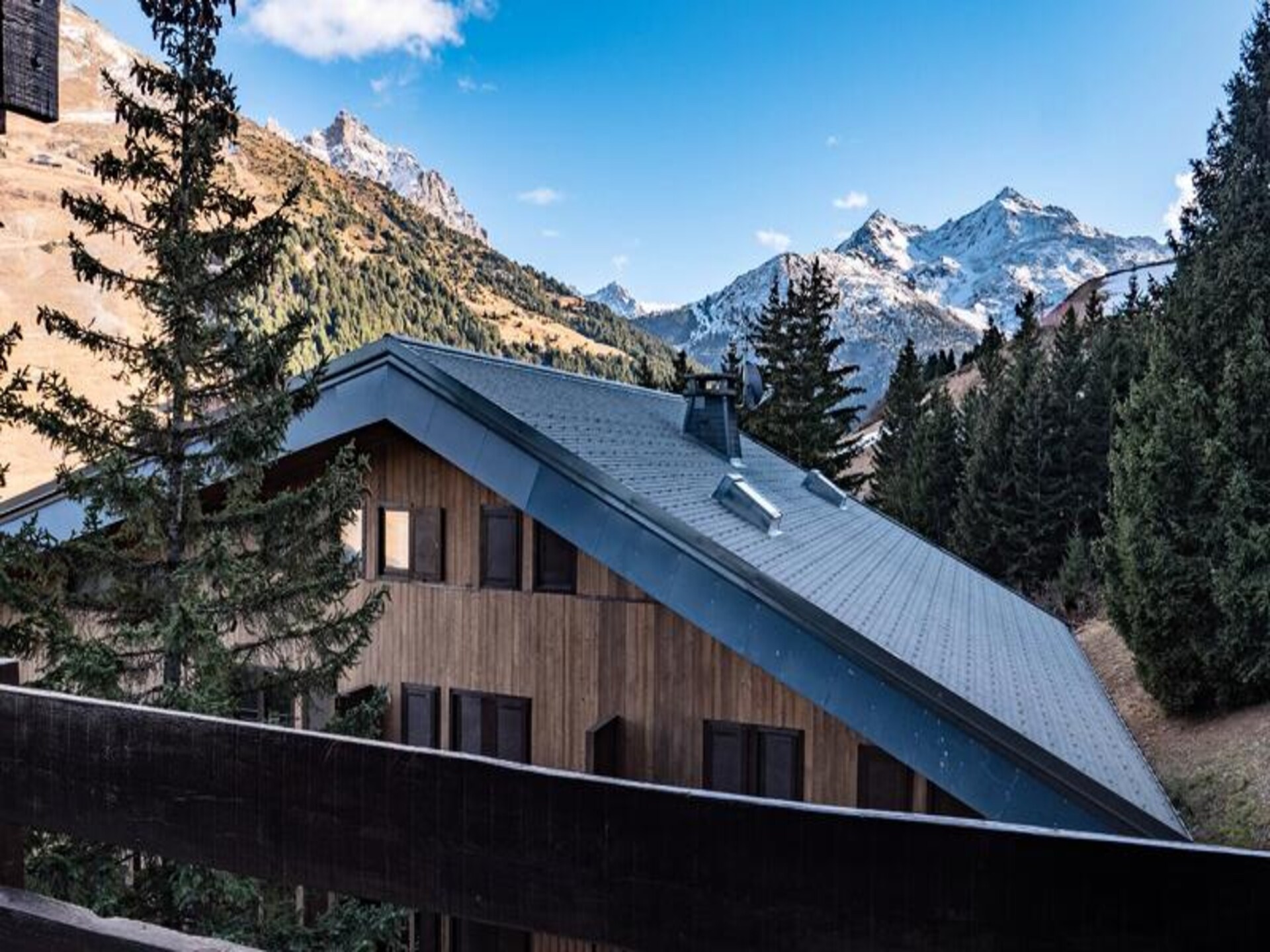 Zonnig appartement in Les Allues met adembenemend uitzicht op Saulire en Mont Vallon - foto 17