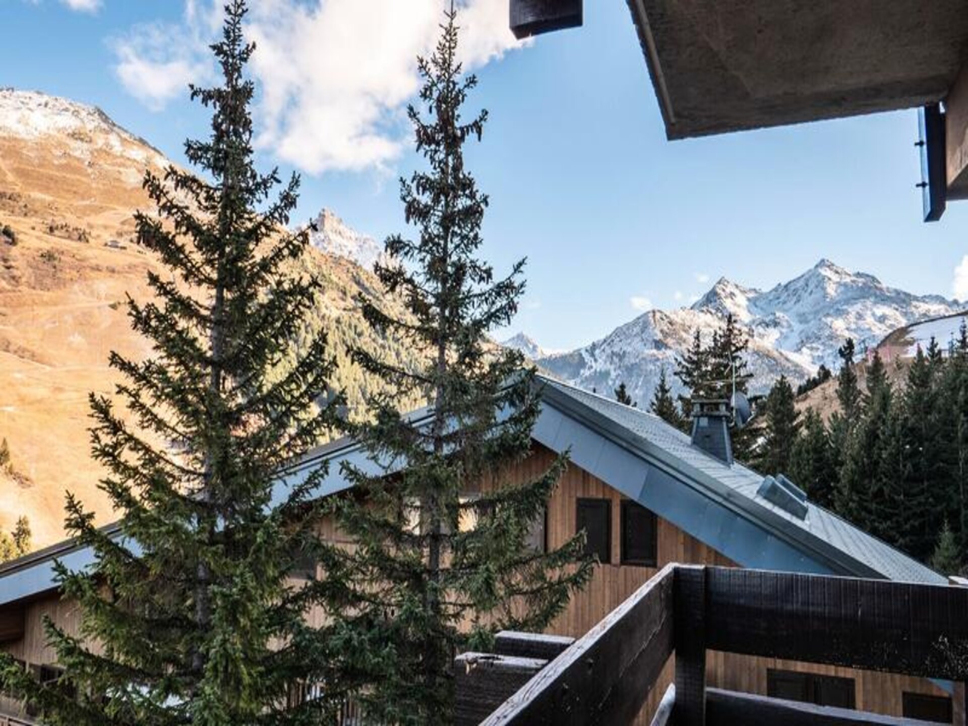 Zonnig appartement in Les Allues met adembenemend uitzicht op Saulire en Mont Vallon - foto 18