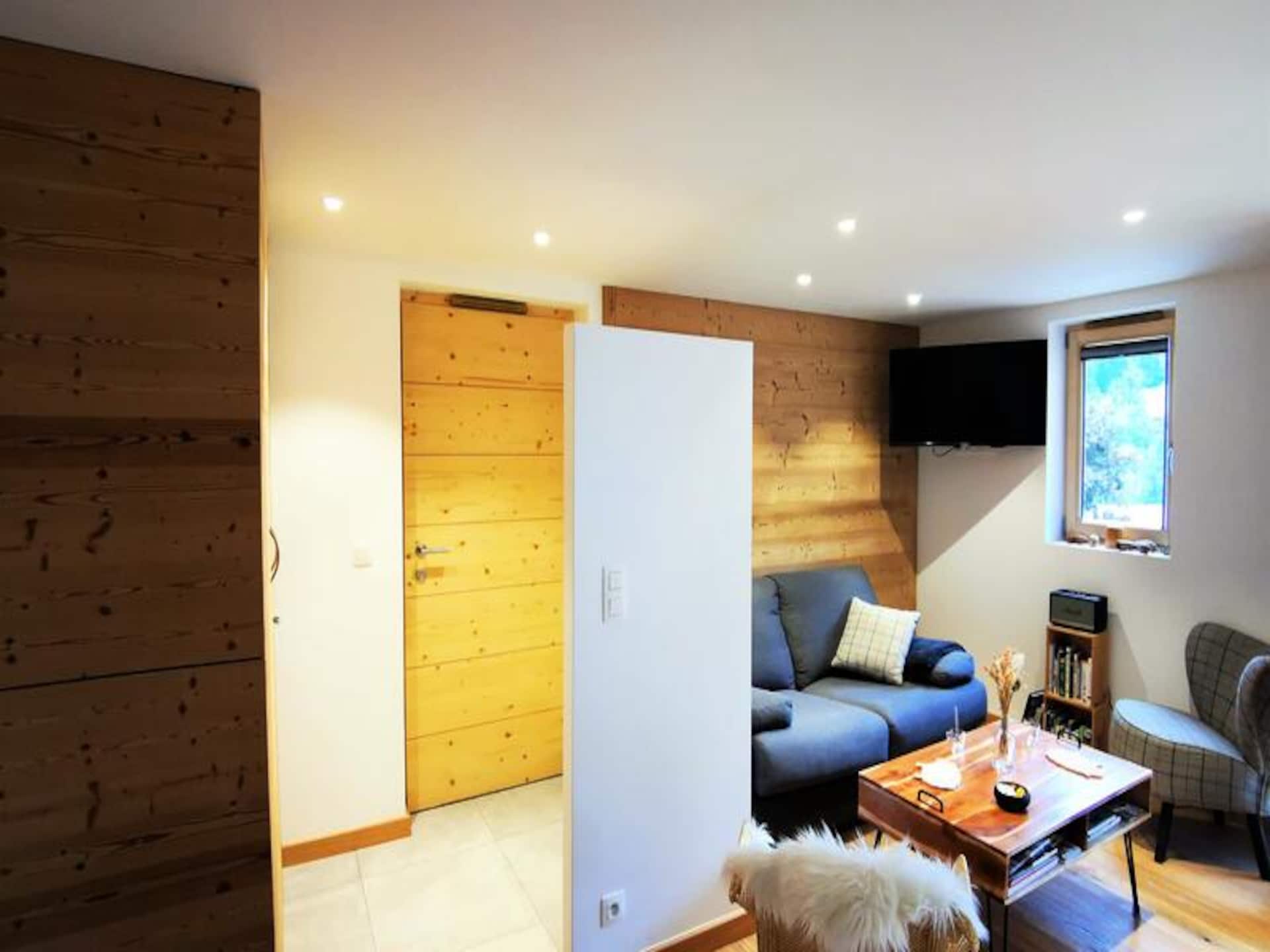 Modern appartement op 450m van de piste in Les Gets - foto 4