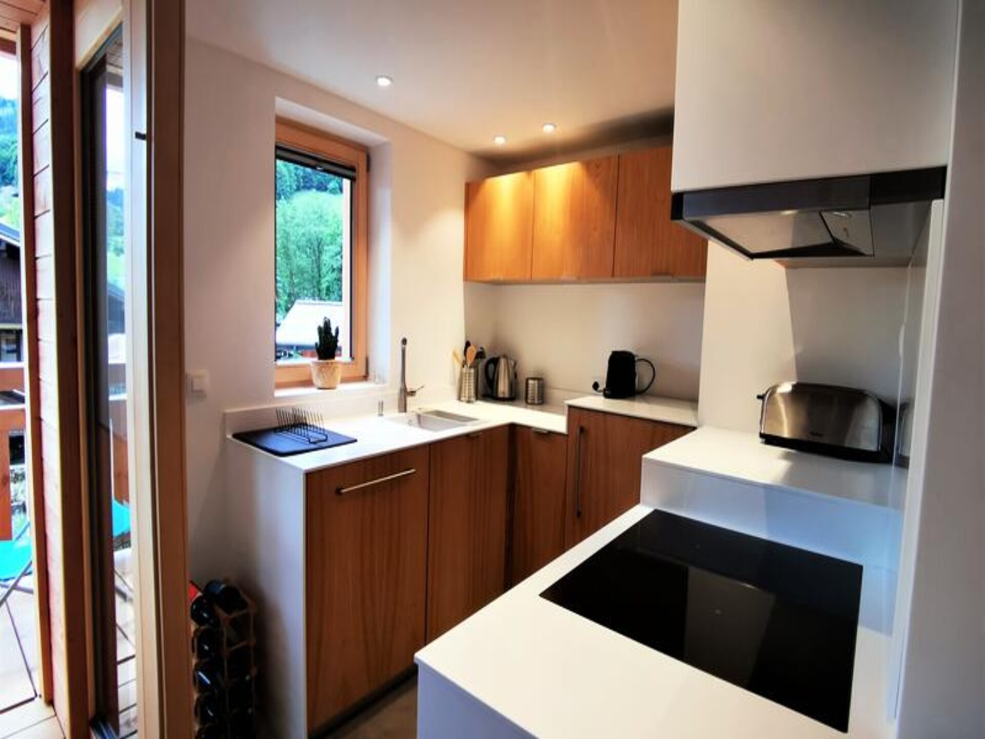 Modern appartement op 450m van de piste in Les Gets - foto 6