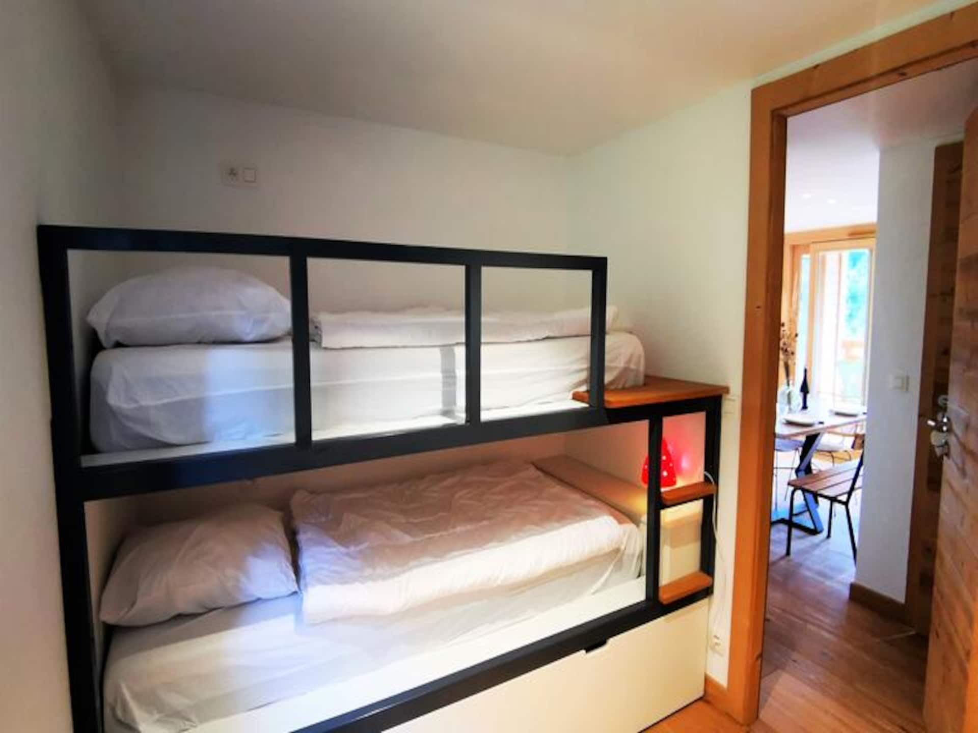 Modern appartement op 450m van de piste in Les Gets - foto 10
