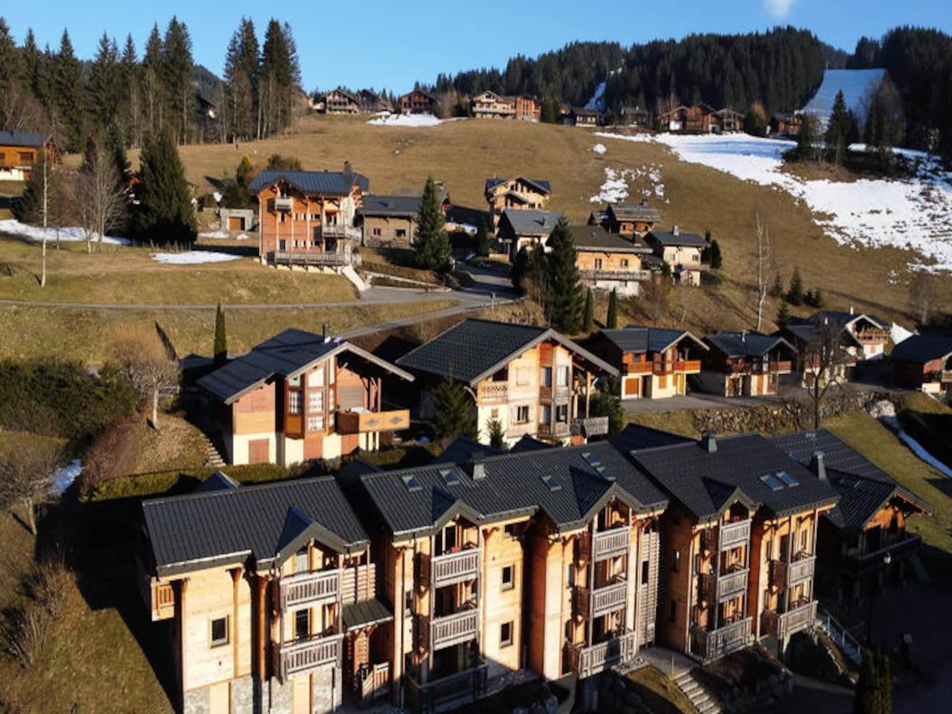 Modern appartement op 450m van de piste in Les Gets - foto 11