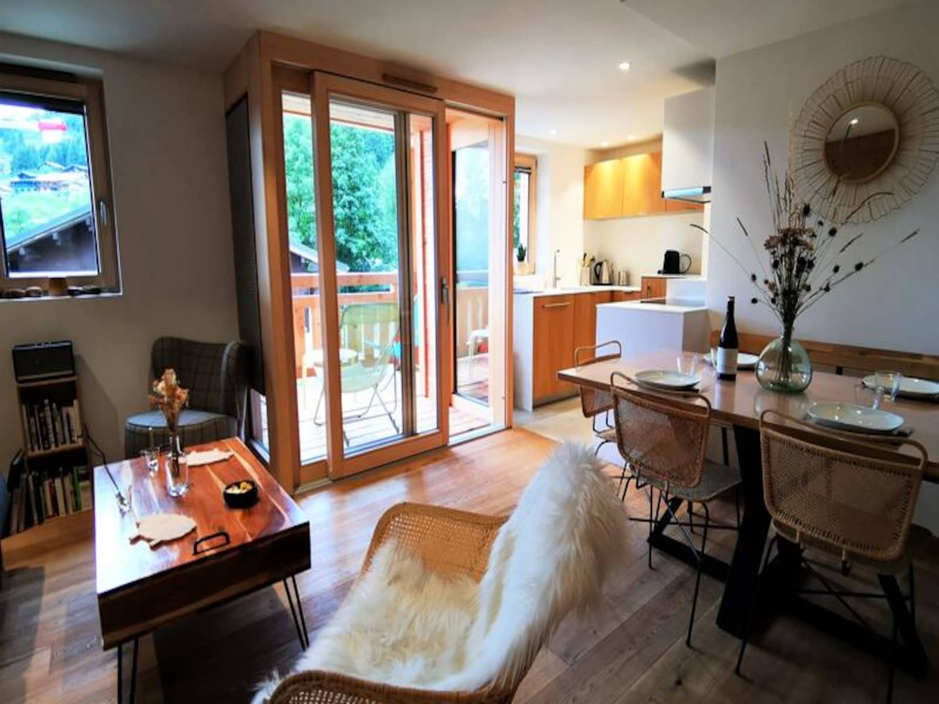 Modern appartement op 450m van de piste in Les Gets - foto 14