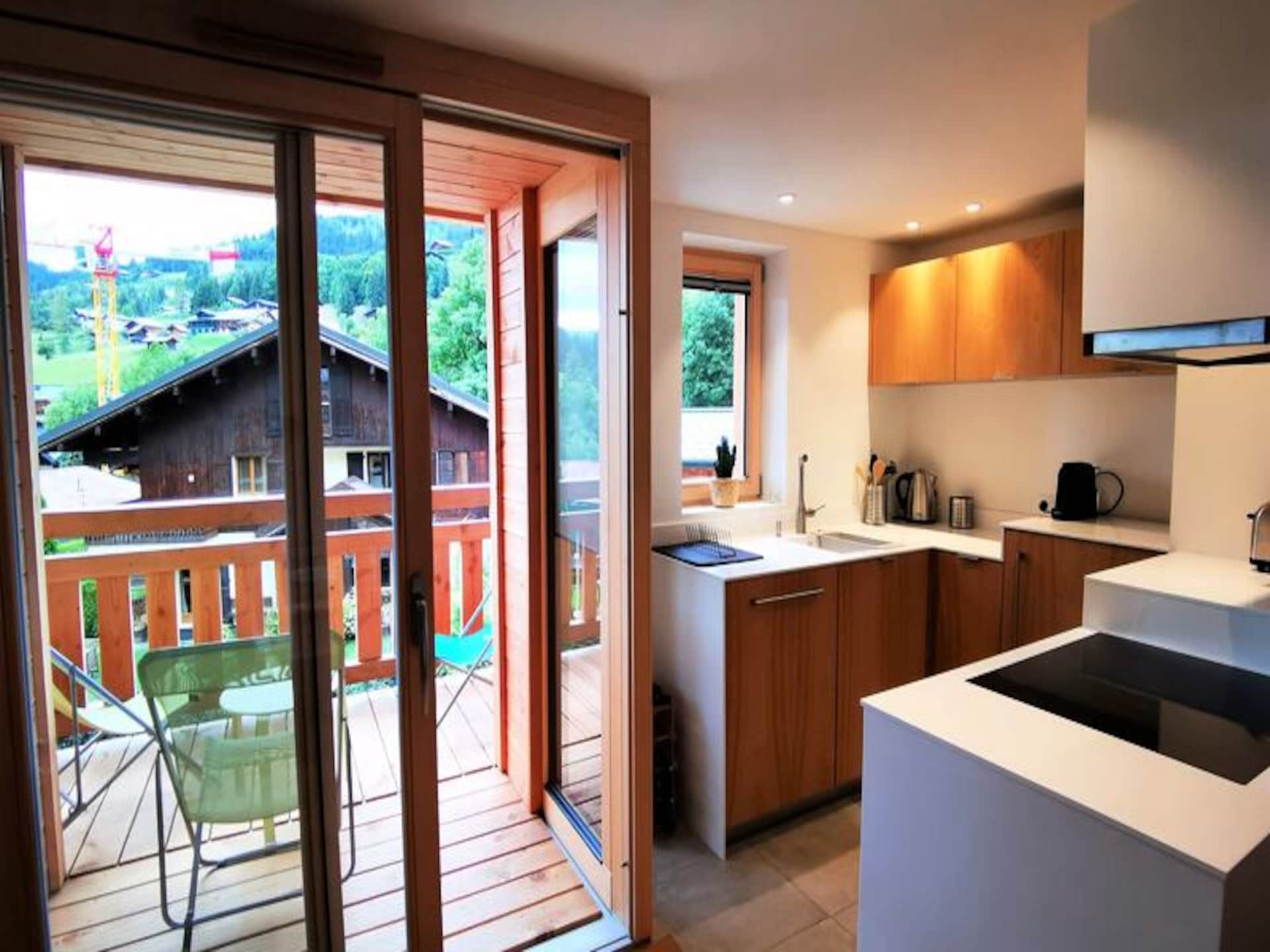 Modern appartement op 450m van de piste in Les Gets - foto 15