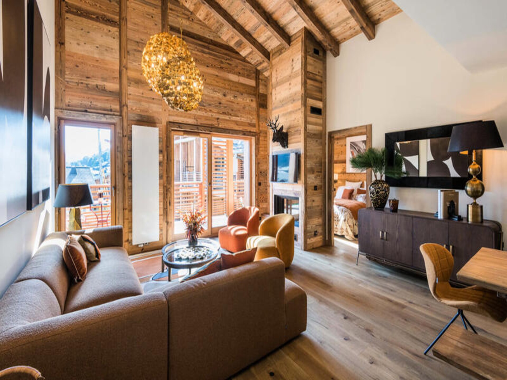 Luxe 4-sterrenappartement 103m² in Les Gets met sauna, vlakbij de lift - foto 2