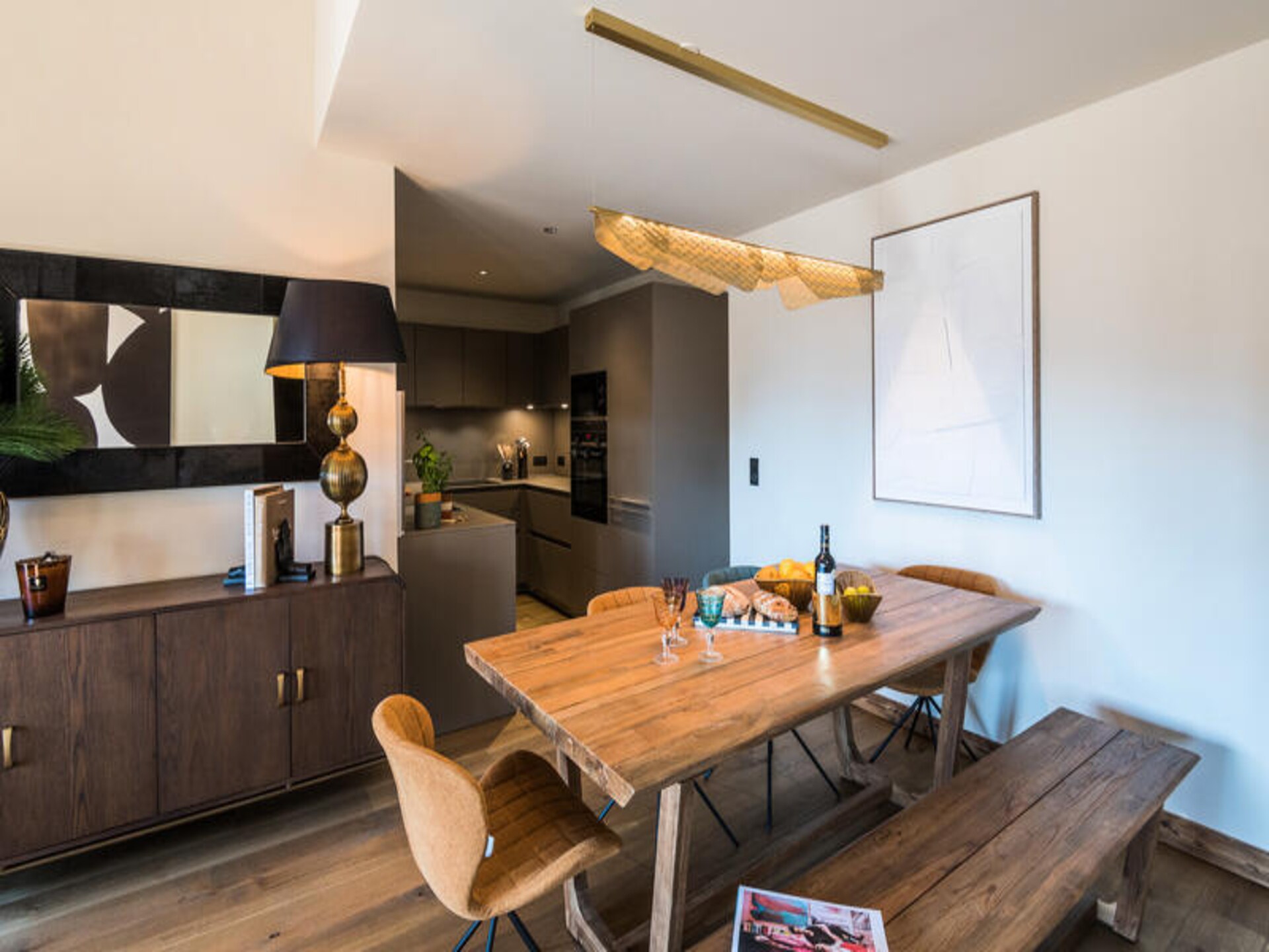 Luxe 4-sterrenappartement 103m² in Les Gets met sauna, vlakbij de lift - foto 3