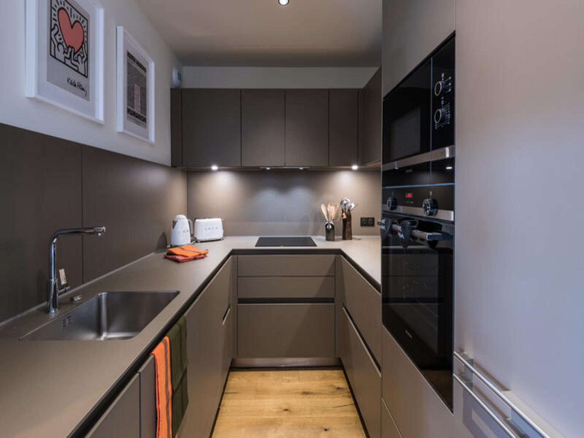 Luxe 4-sterrenappartement 103m² in Les Gets met sauna, vlakbij de lift - foto 5