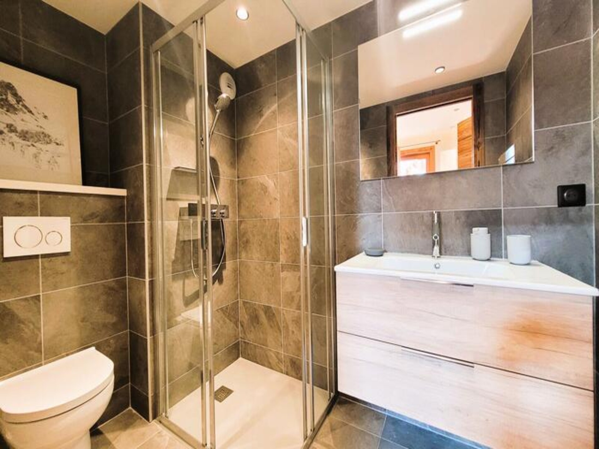 Luxe 4-sterrenappartement 103m² in Les Gets met sauna, vlakbij de lift - foto 8