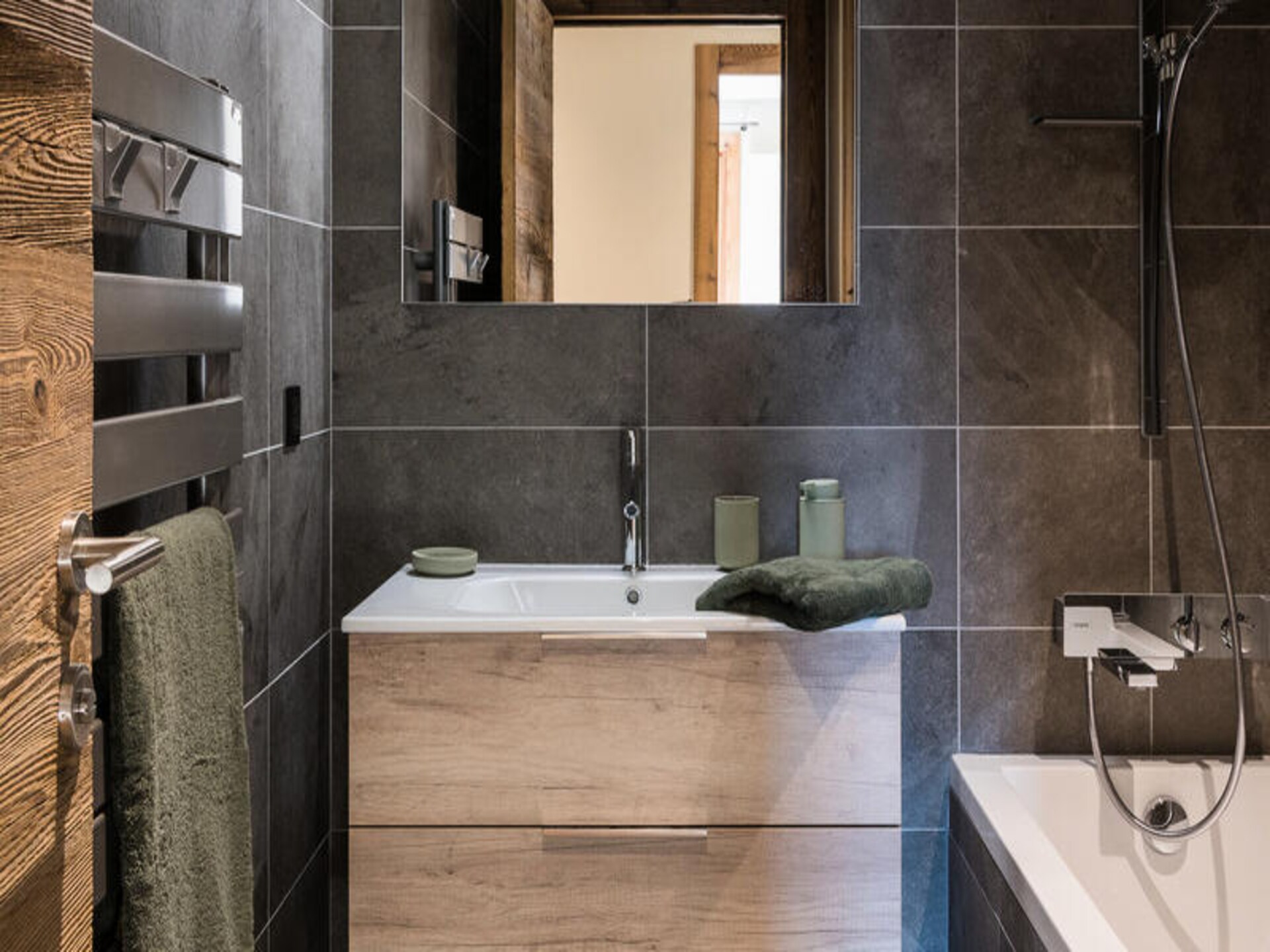 Luxe 4-sterrenappartement 103m² in Les Gets met sauna, vlakbij de lift - foto 10