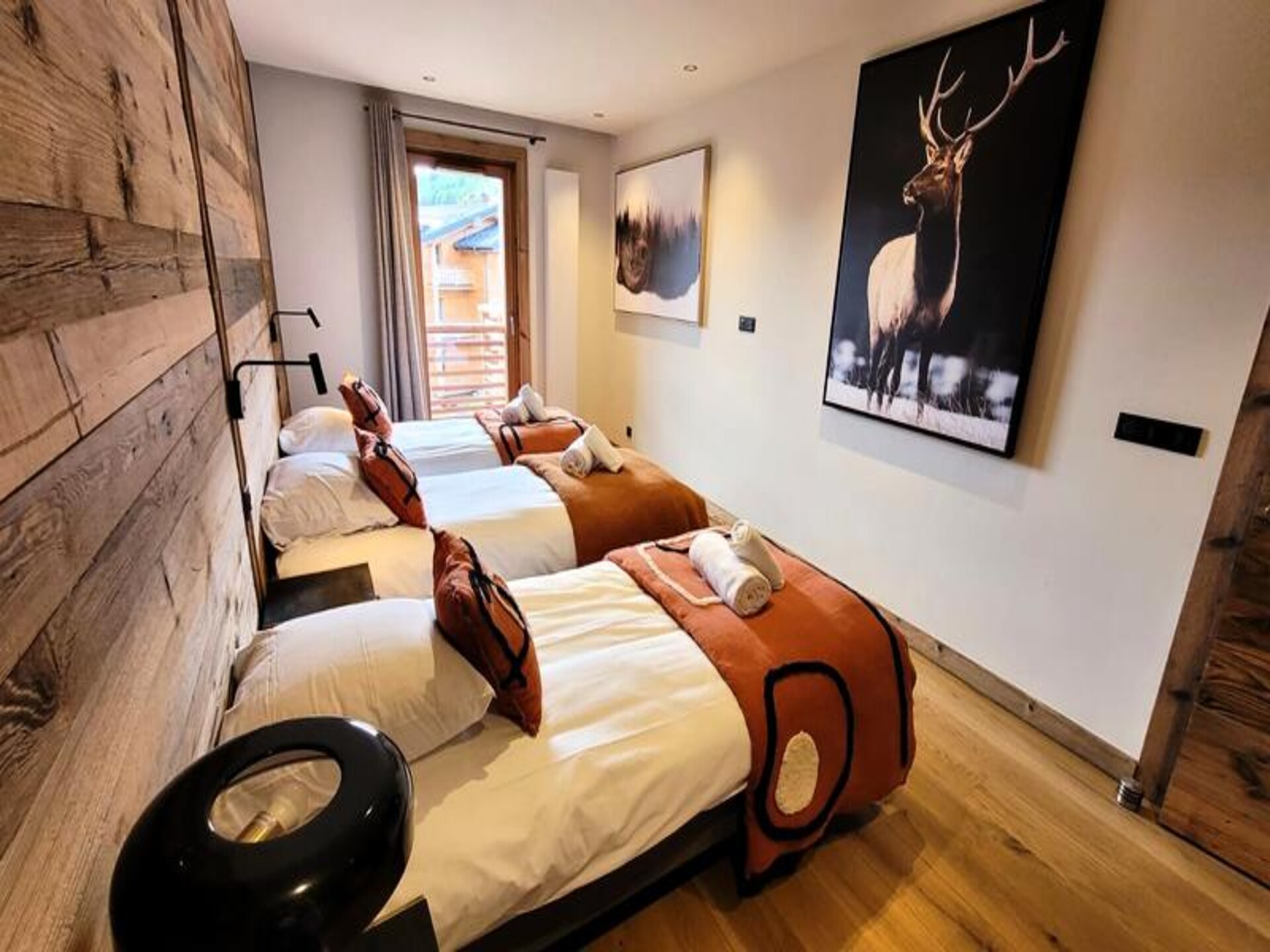 Luxe 4-sterrenappartement 103m² in Les Gets met sauna, vlakbij de lift - foto 11