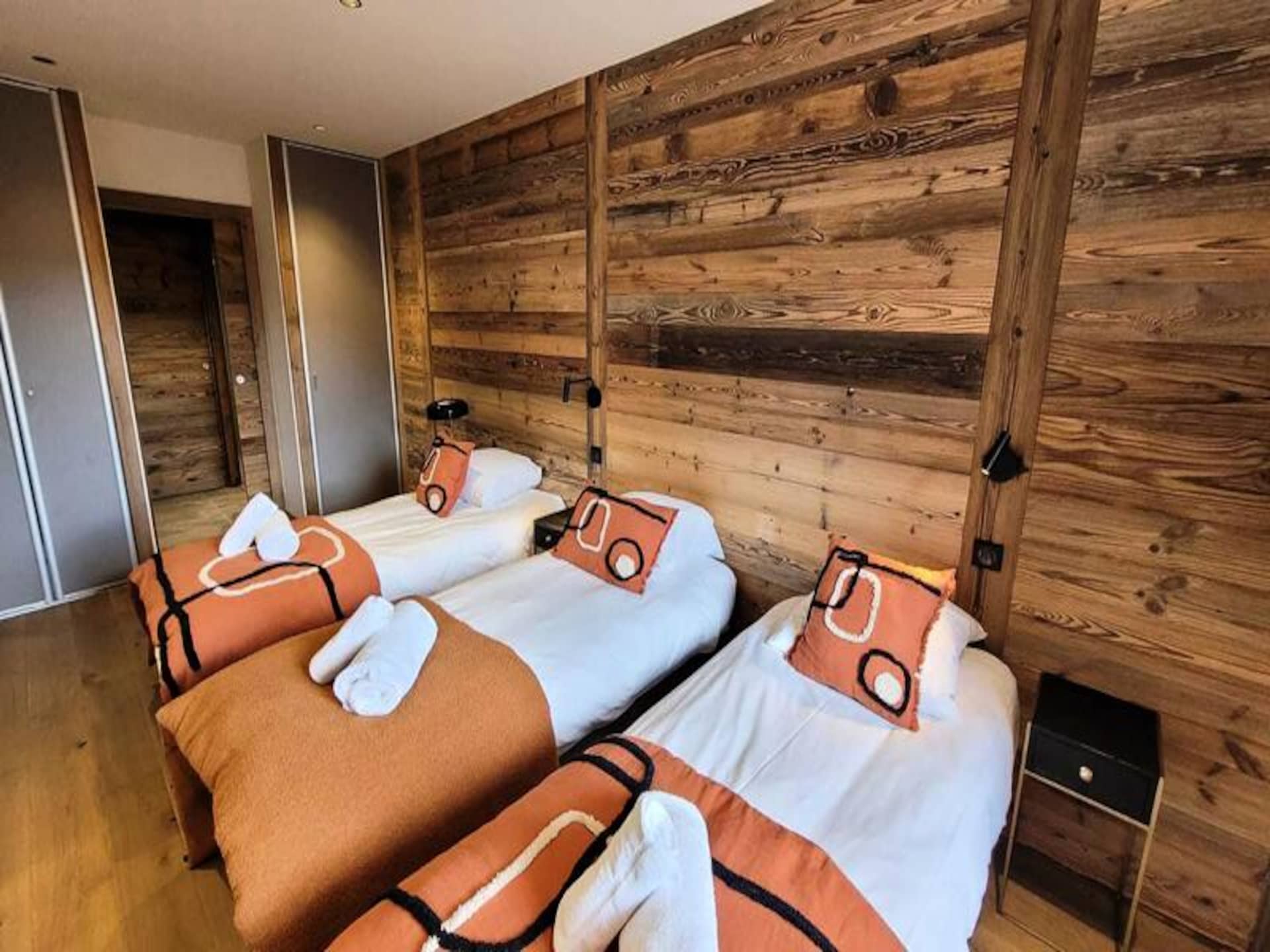 Luxe 4-sterrenappartement 103m² in Les Gets met sauna, vlakbij de lift - foto 13
