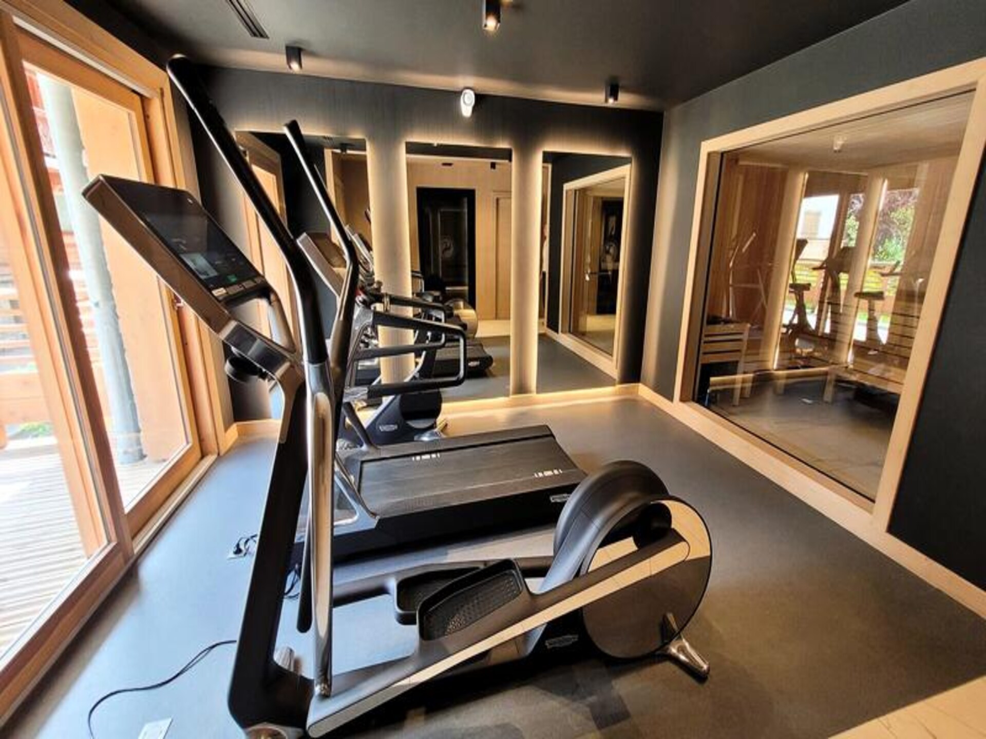 Luxe 4-sterrenappartement 103m² in Les Gets met sauna, vlakbij de lift - foto 15