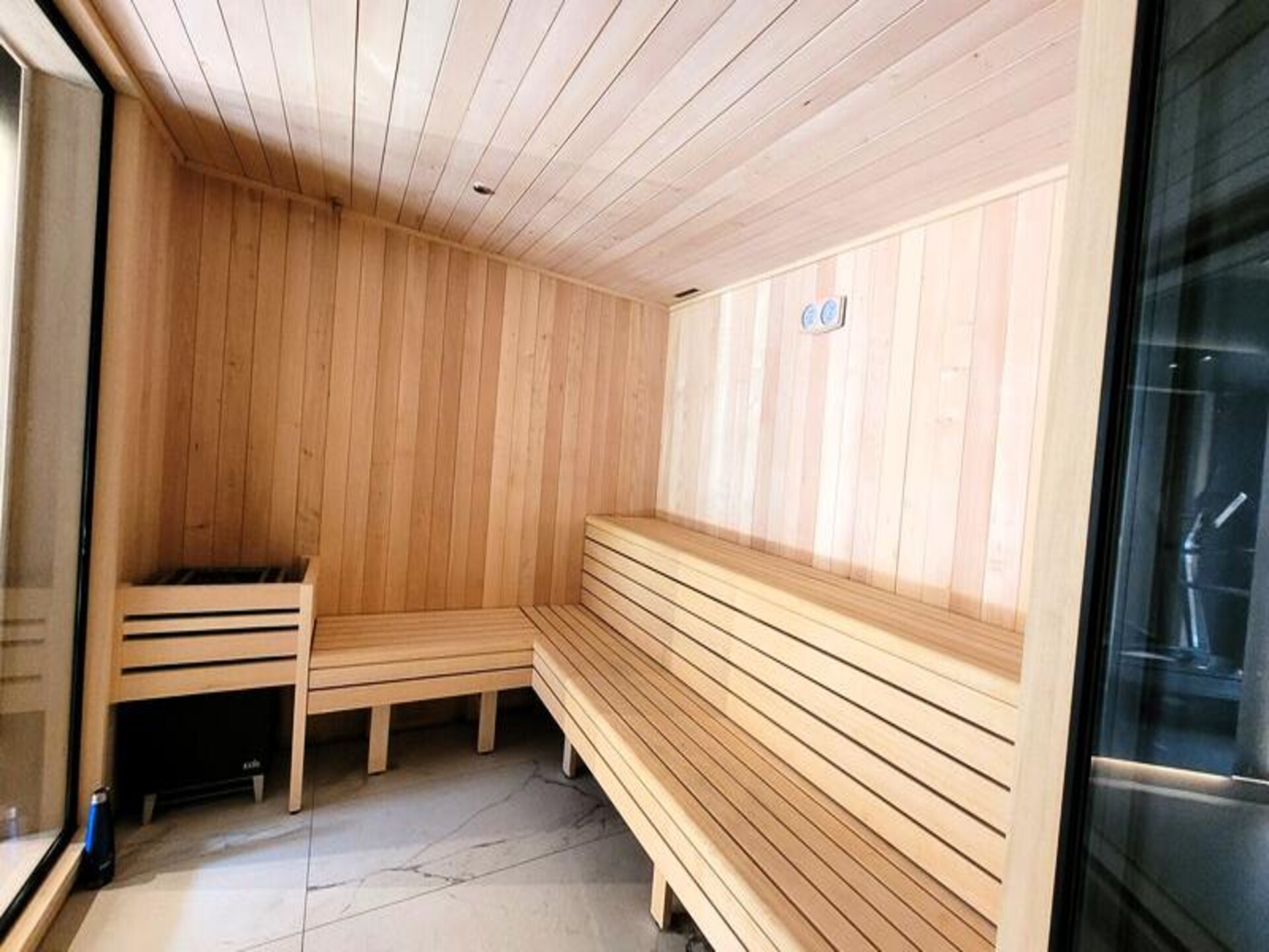 Luxe 4-sterrenappartement 103m² in Les Gets met sauna, vlakbij de lift - foto 16