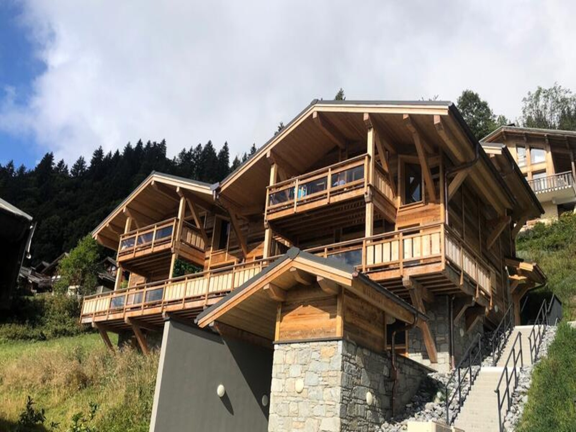 Panoramisch duplex appartement voor 8 personen in Les Gets - foto 2