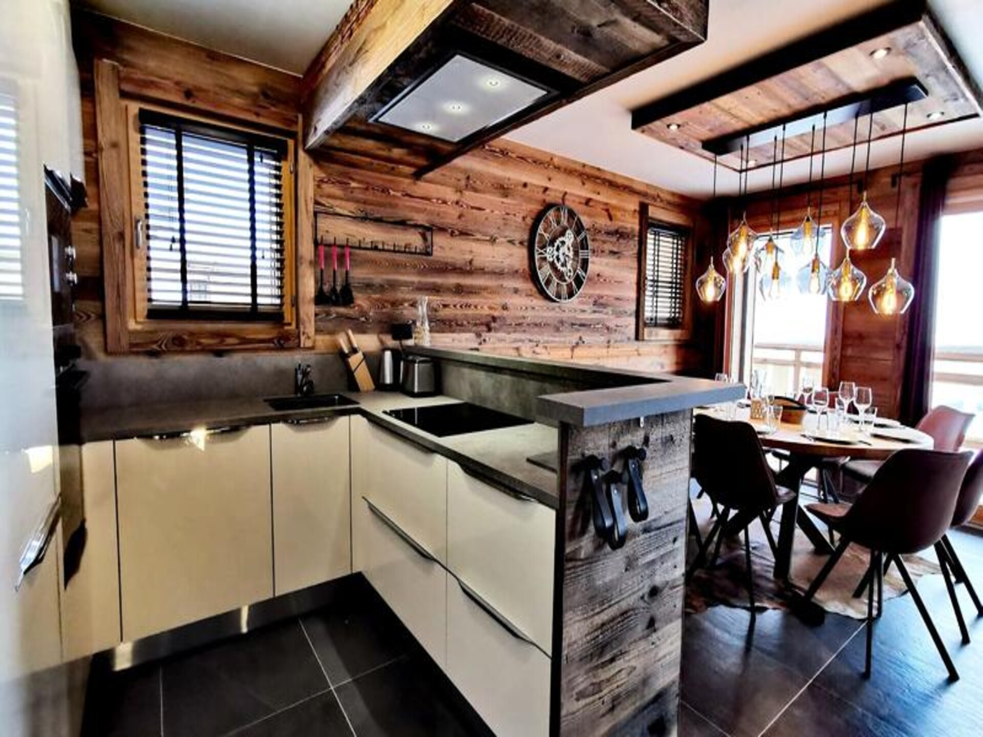 Panoramisch duplex appartement voor 8 personen in Les Gets - foto 5