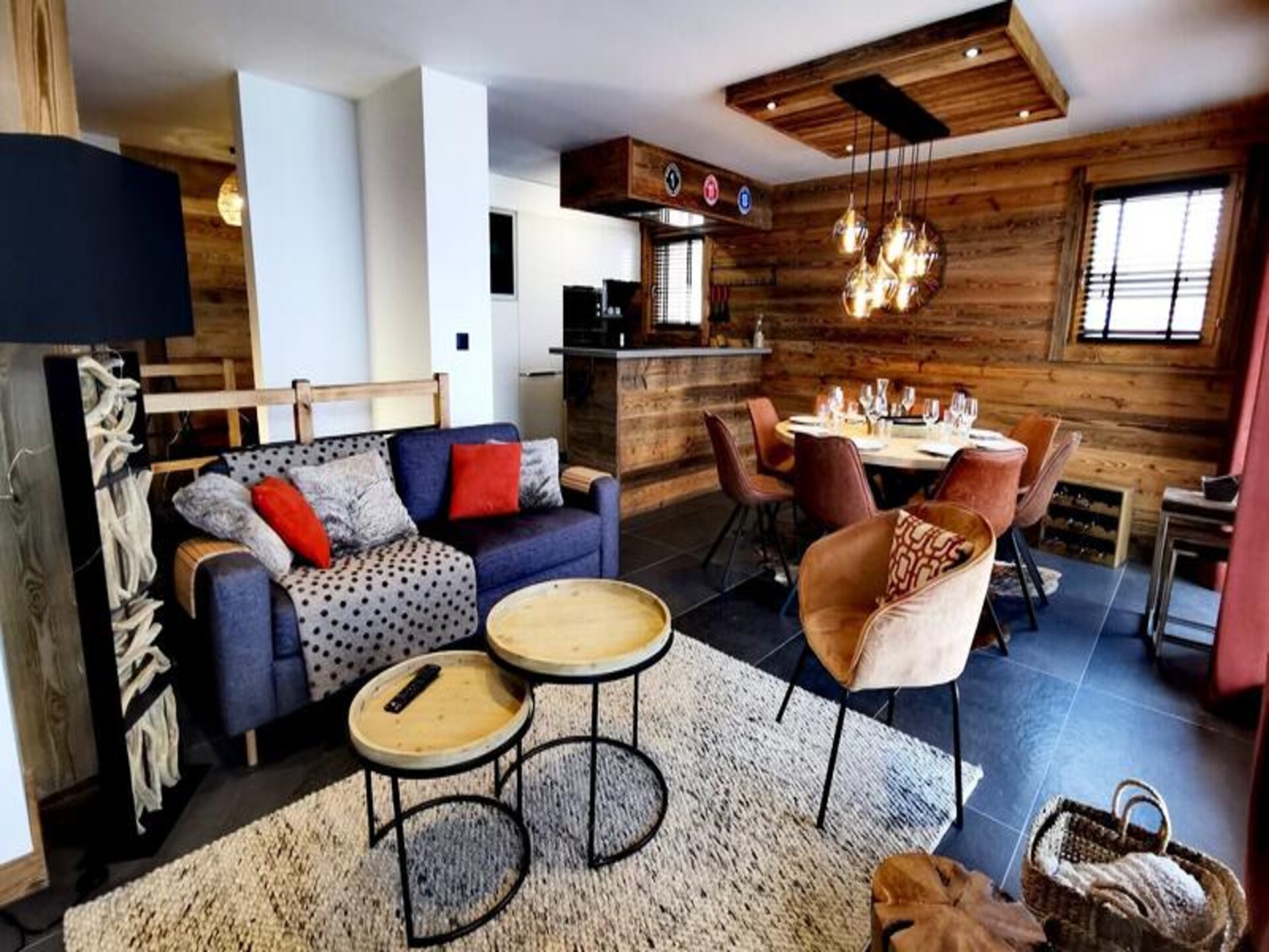 Panoramisch duplex appartement voor 8 personen in Les Gets - foto 7