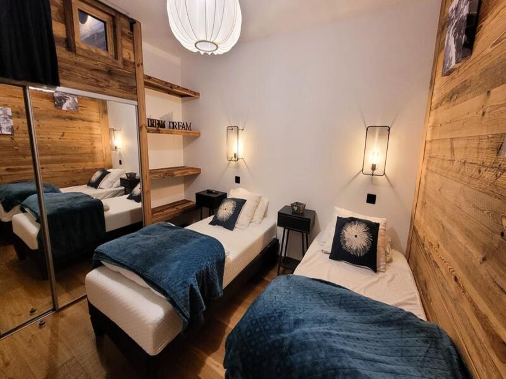 Panoramisch duplex appartement voor 8 personen in Les Gets - foto 8