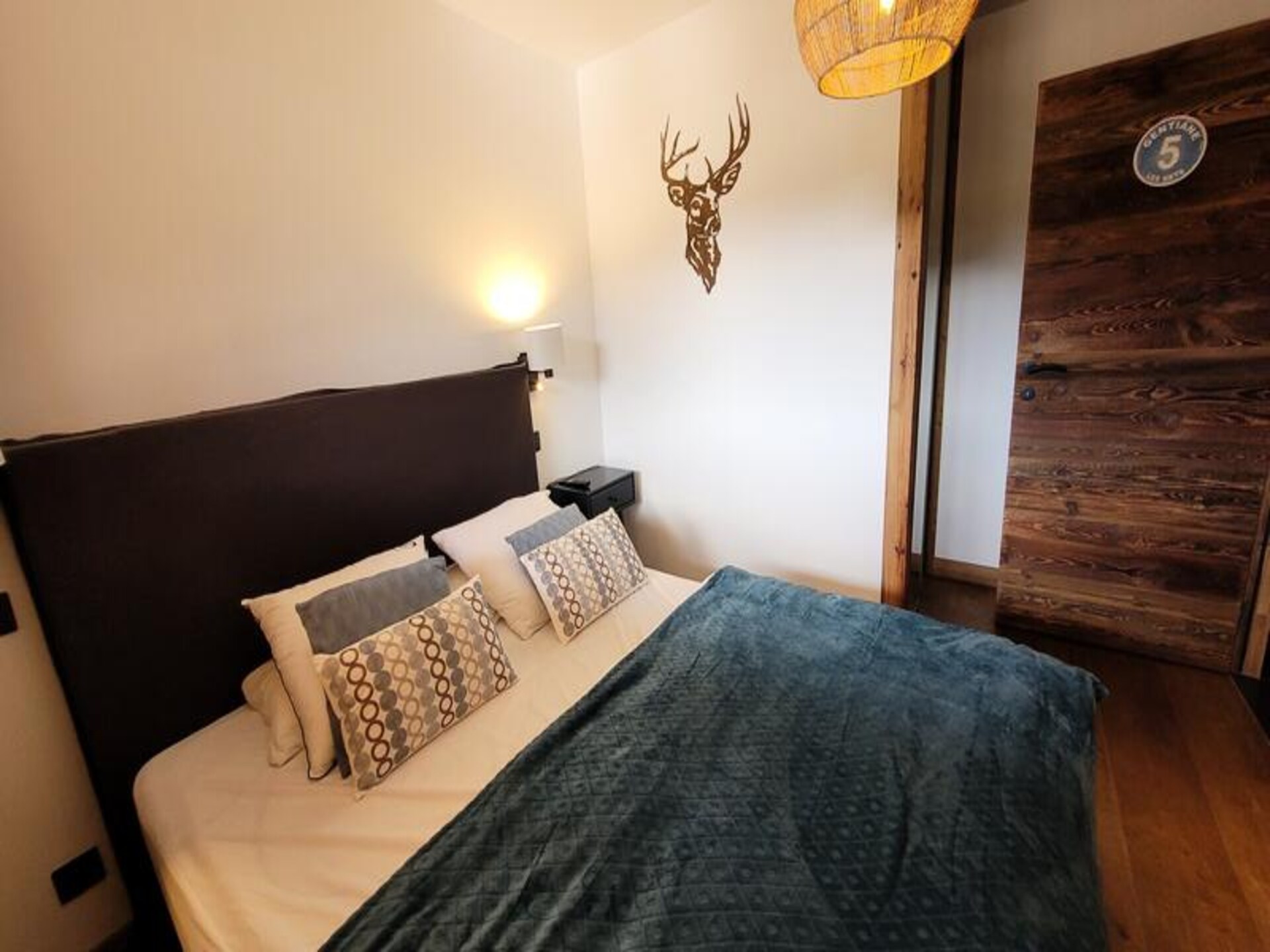 Panoramisch duplex appartement voor 8 personen in Les Gets - foto 9