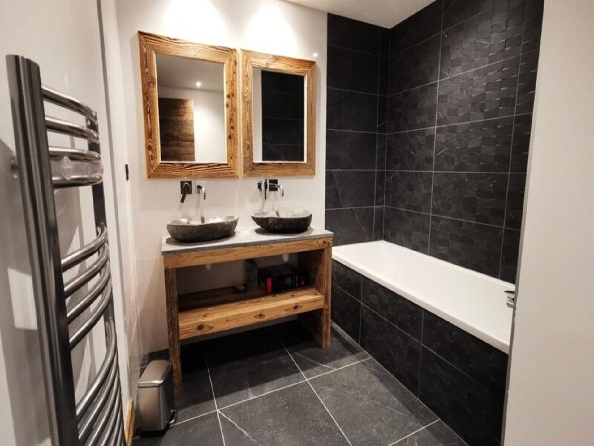 Panoramisch duplex appartement voor 8 personen in Les Gets - foto 11