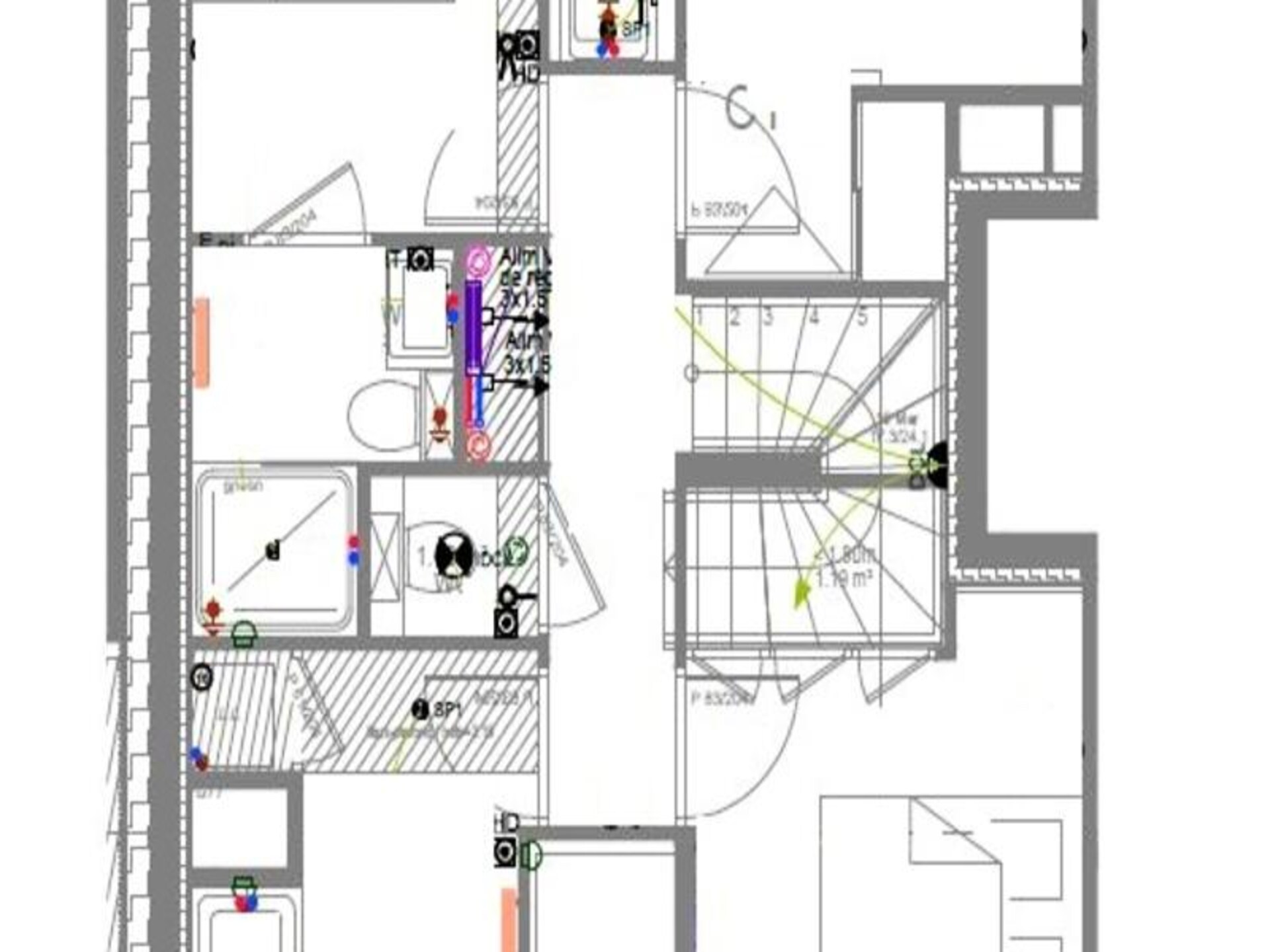 Panoramisch duplex appartement voor 8 personen in Les Gets - foto 12