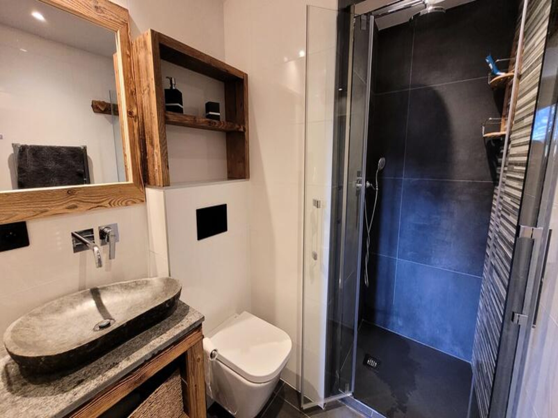 Panoramisch duplex appartement voor 8 personen in Les Gets - foto 15