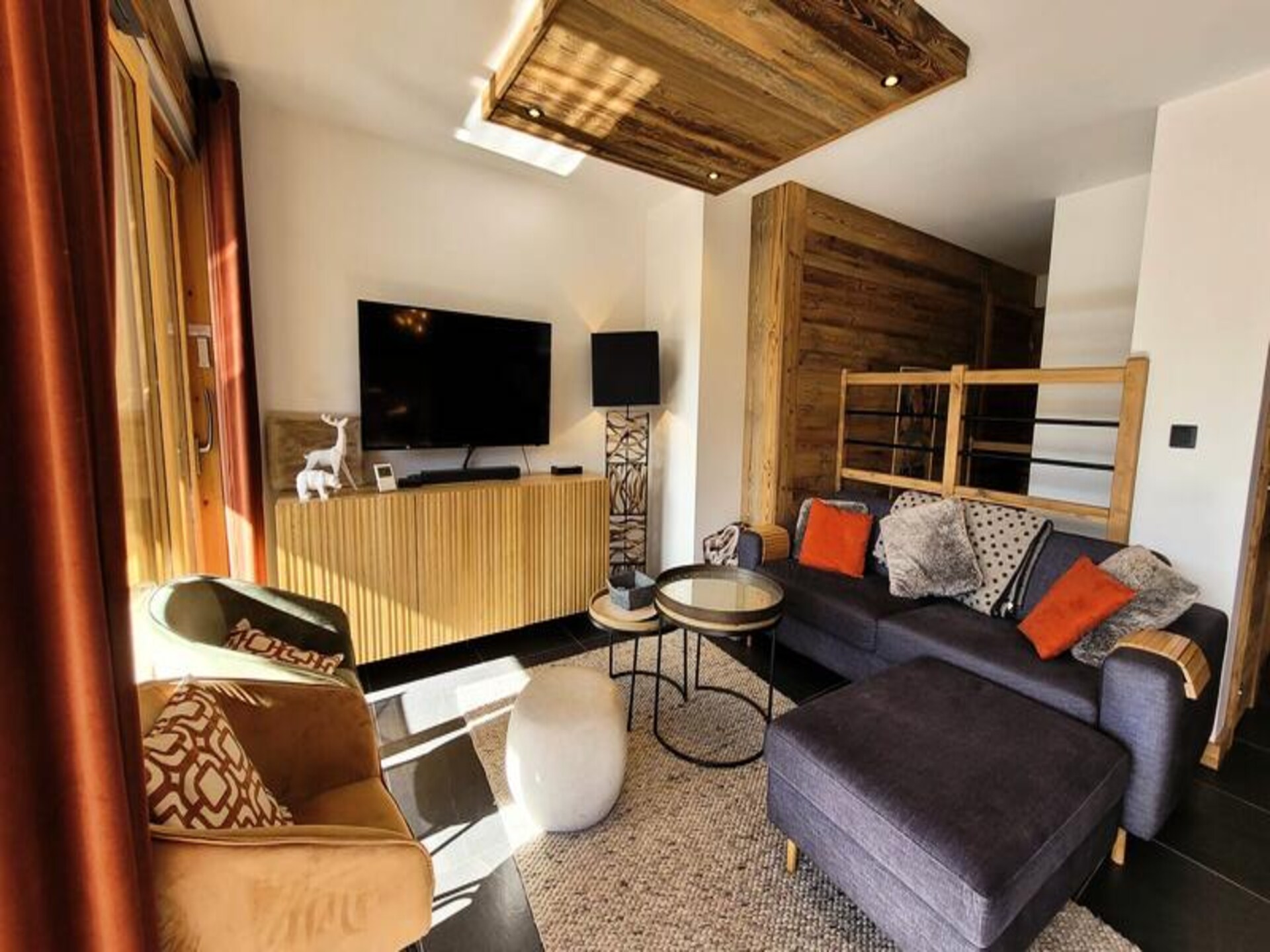 Panoramisch duplex appartement voor 8 personen in Les Gets - foto 16