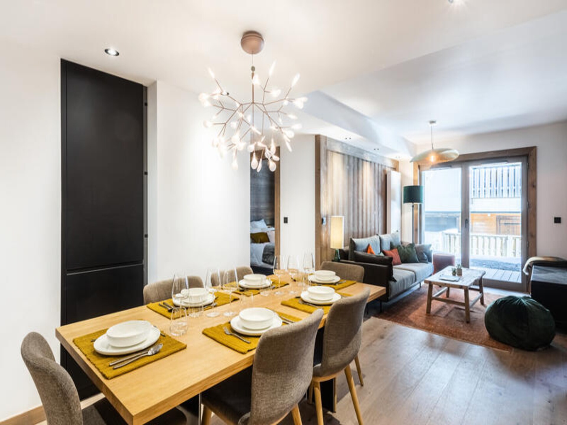 Stijlvol appartement in het hart van Les Gets, vlakbij de piste - foto 2