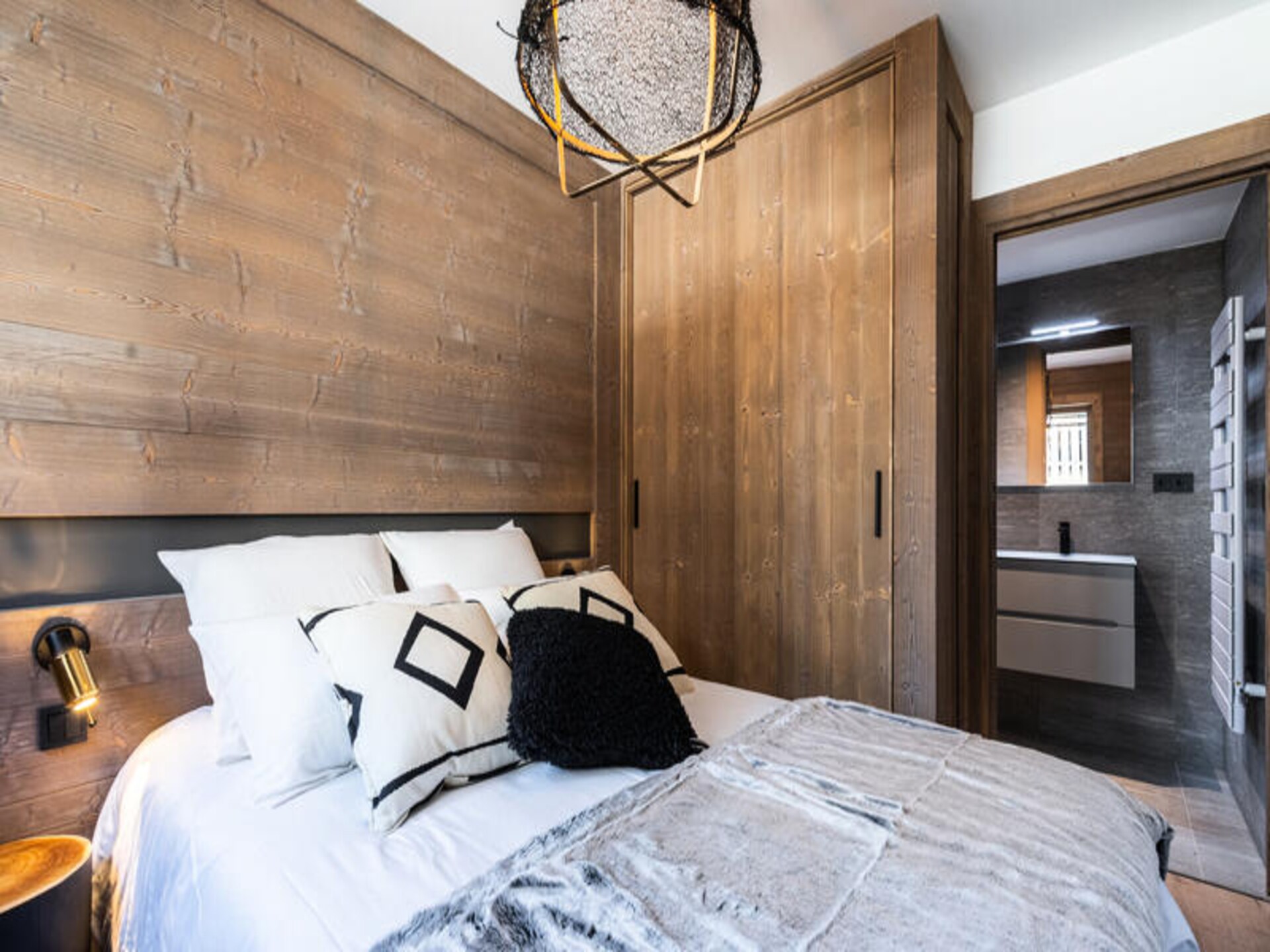 Stijlvol appartement in het hart van Les Gets, vlakbij de piste - foto 9