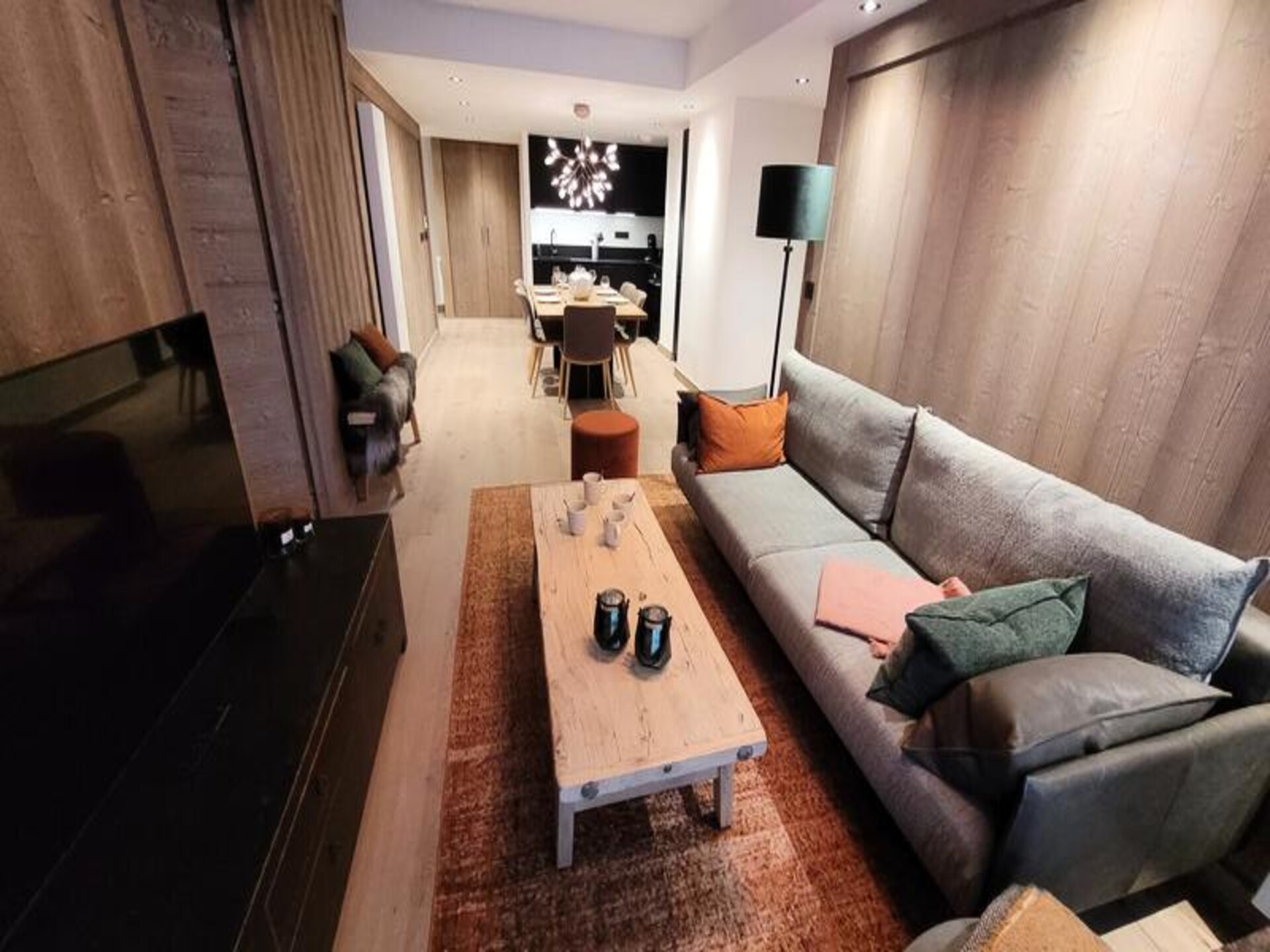 Stijlvol appartement in het hart van Les Gets, vlakbij de piste - foto 12
