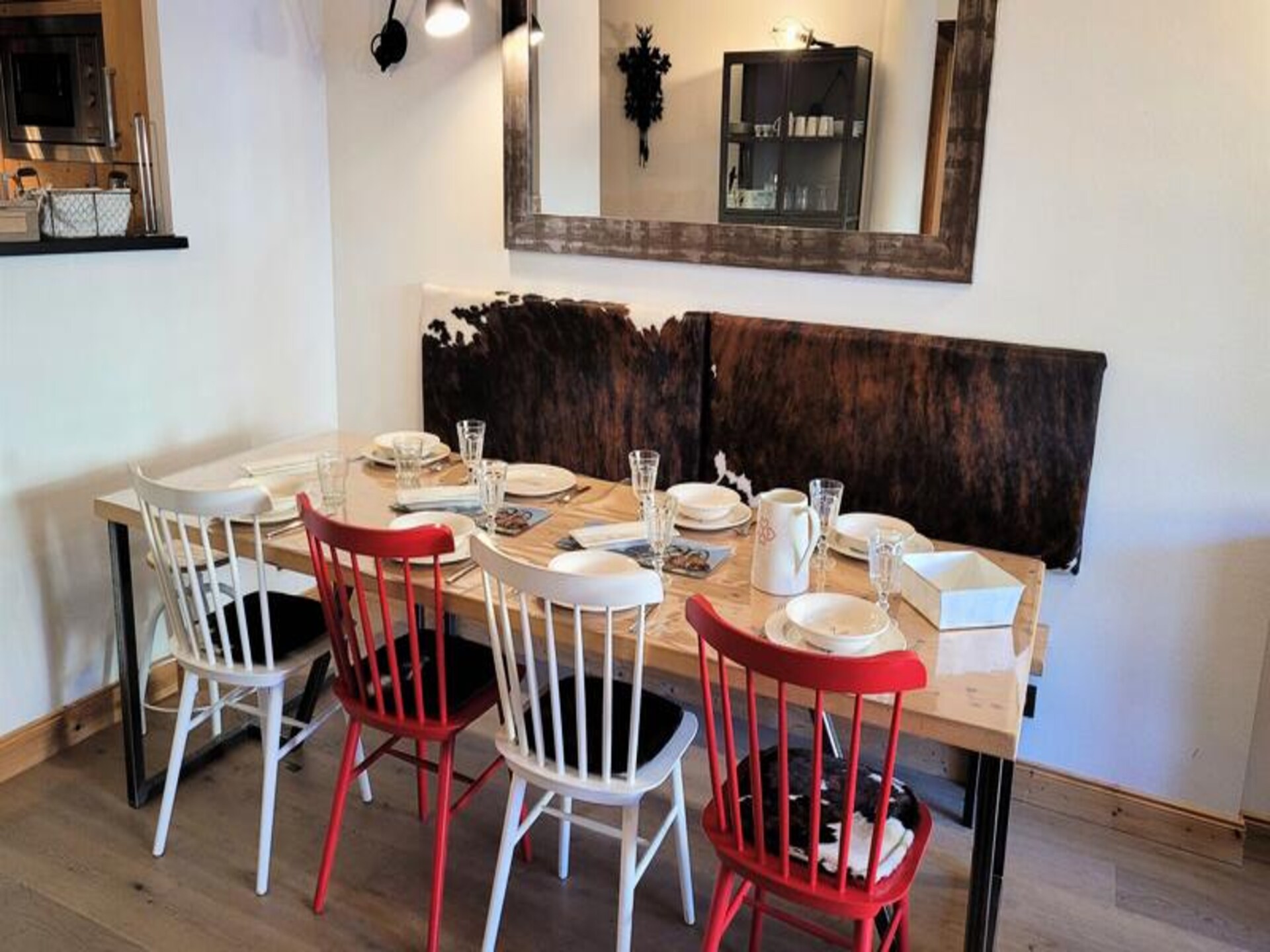 Ruim appartement 8p in Les Gets, direct bij piste & dorp - foto 3