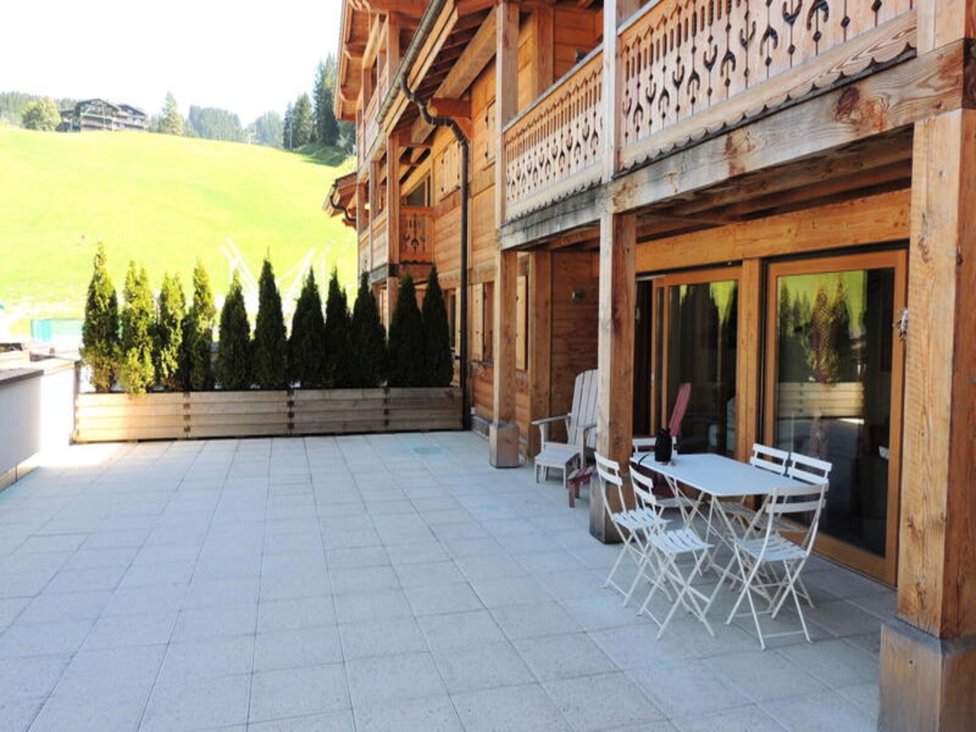 Ruim appartement 8p in Les Gets, direct bij piste & dorp - foto 13