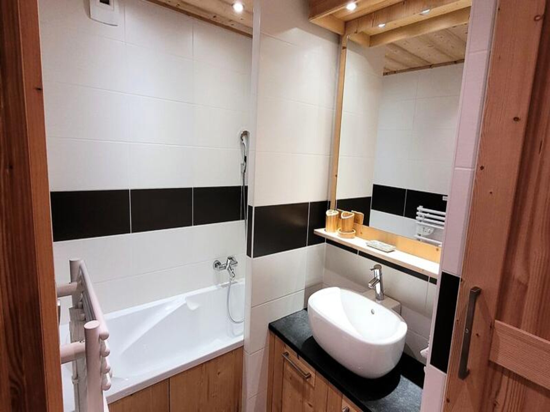 Ruim appartement 8p in Les Gets, direct bij piste & dorp - foto 14