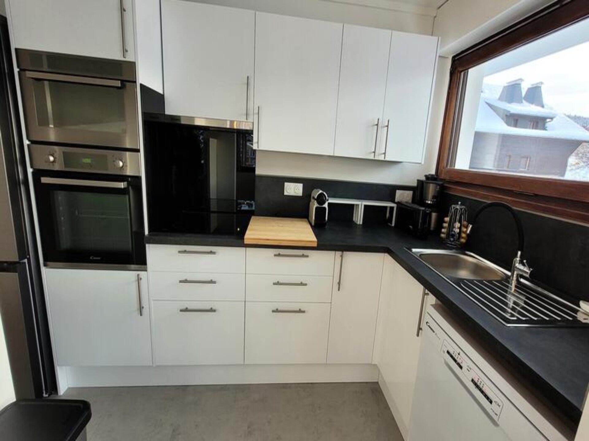 Licht appartement op zuidwesten met balkon, vlakbij het centrum van Les Gets - foto 5